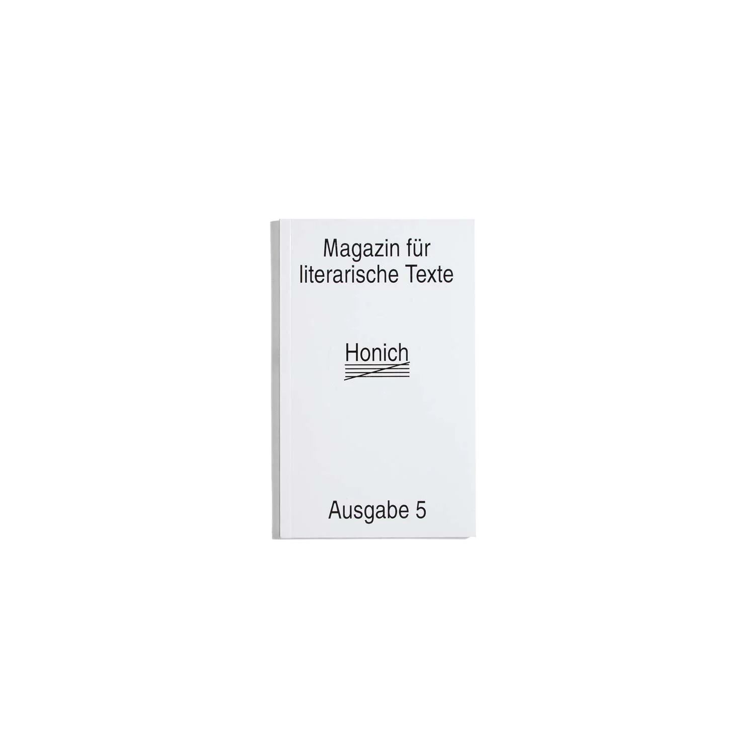 Honich - Ausgabe 5