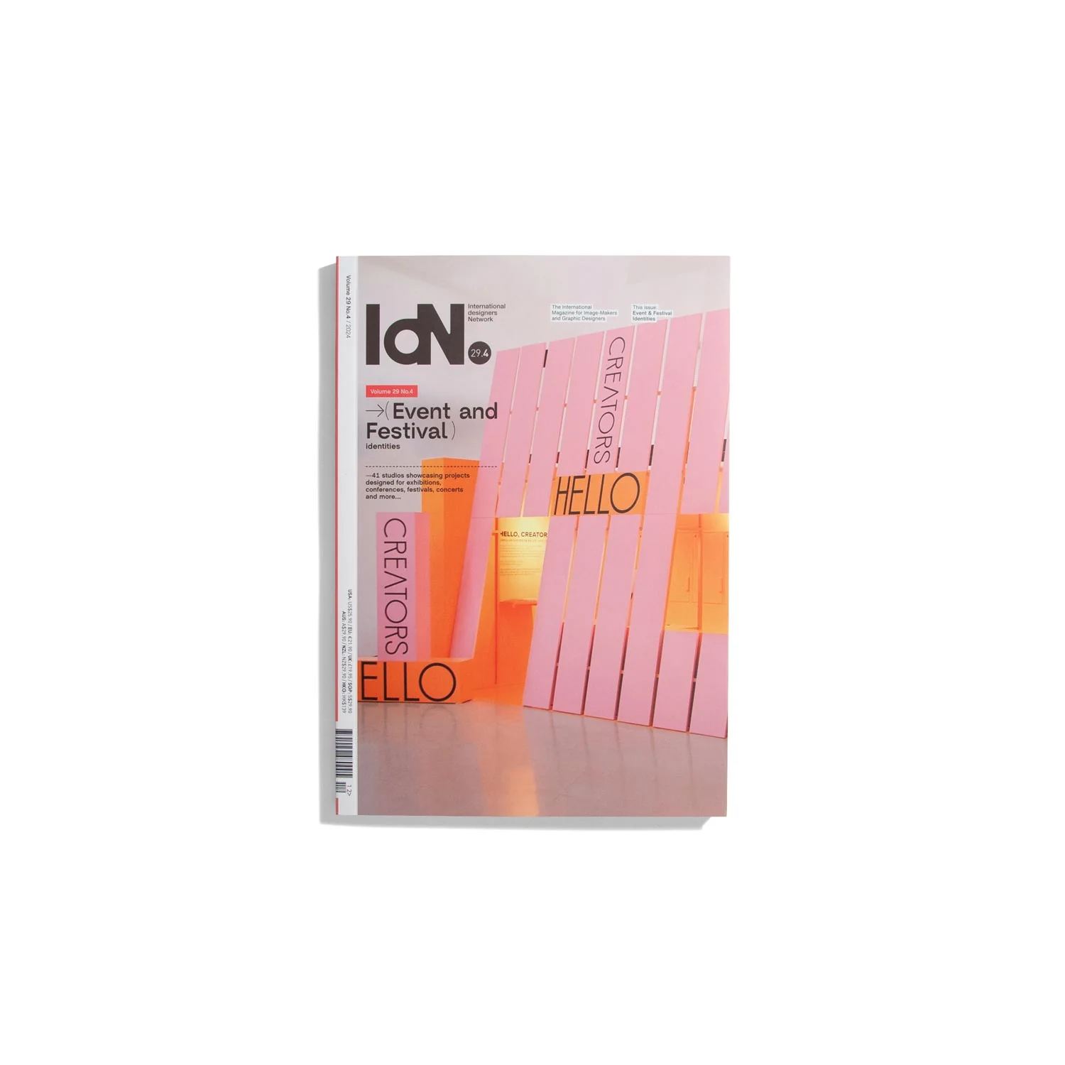 Idn #29/4 2024 - Event & Festival Identities