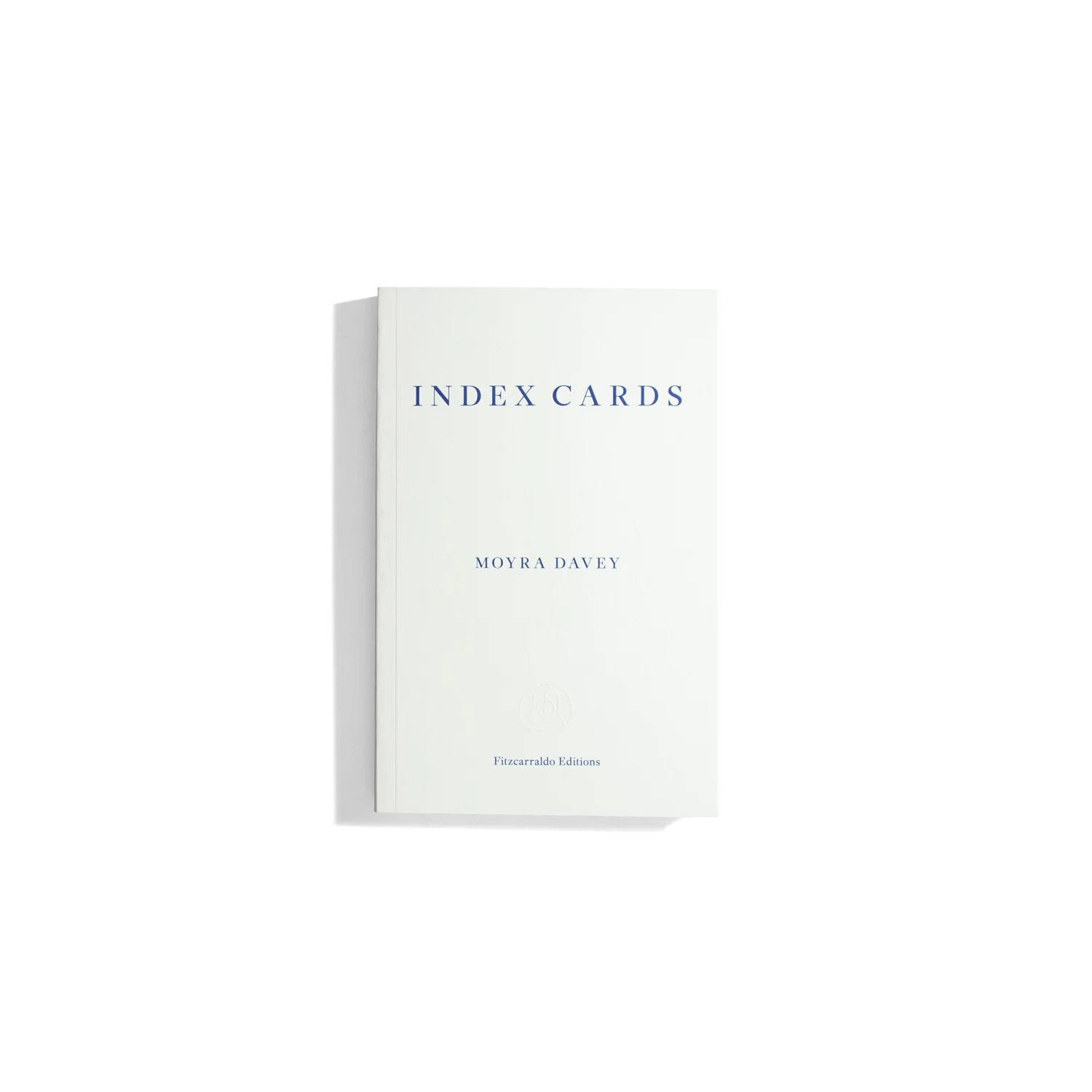 Index Cards - Moyra Davey