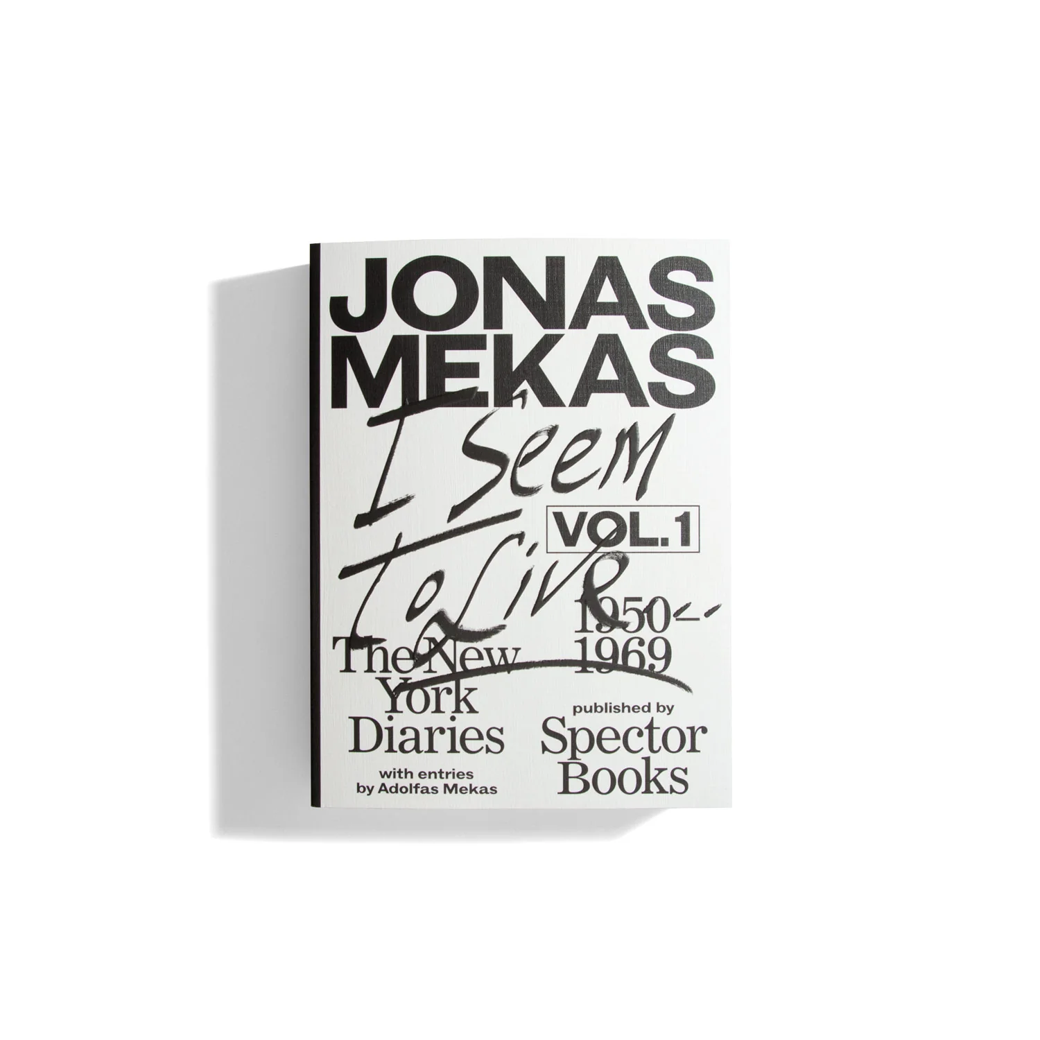 Jonas Mekas: I Seem To Live Vol. 1