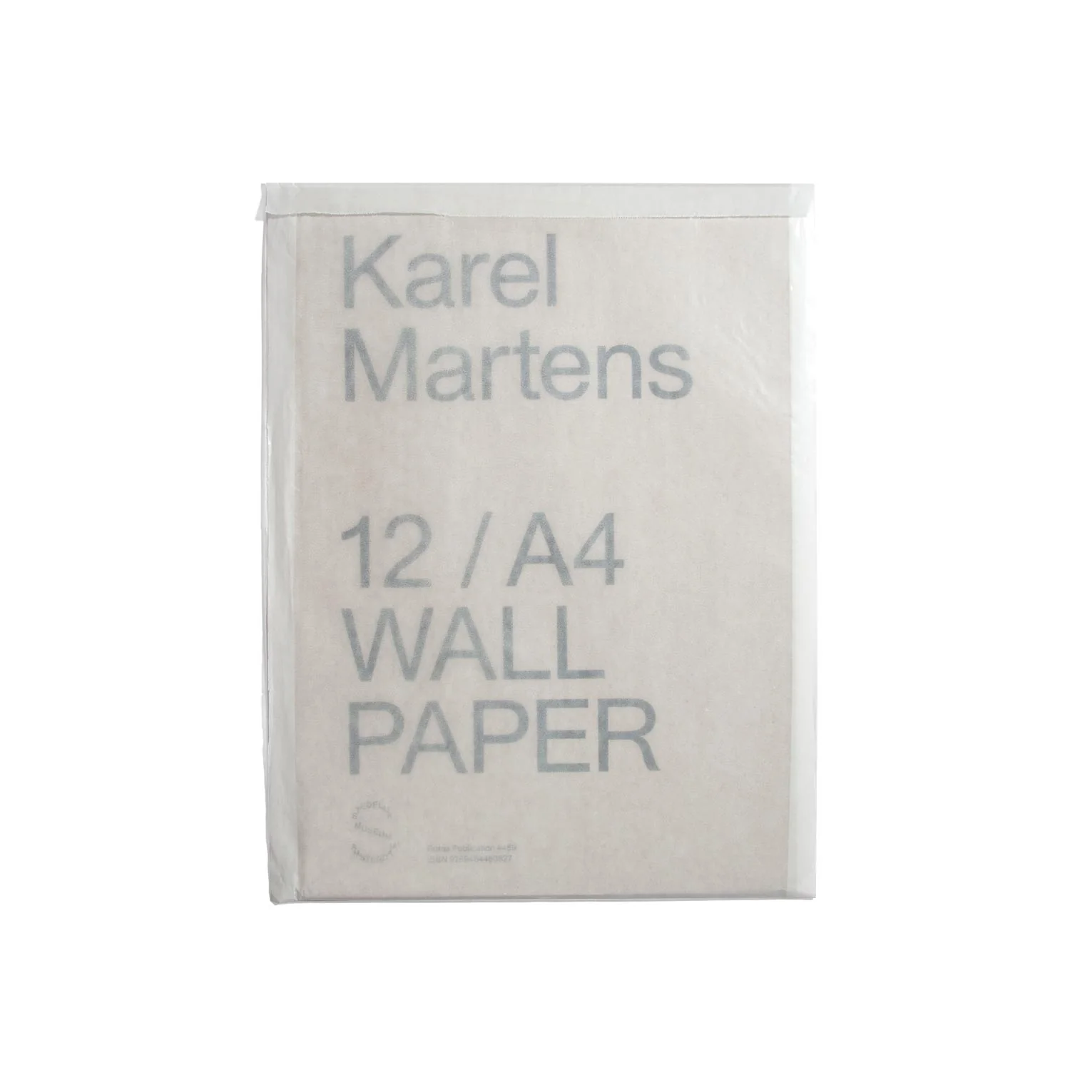 Karel Martens 12/A4 Wallpaper