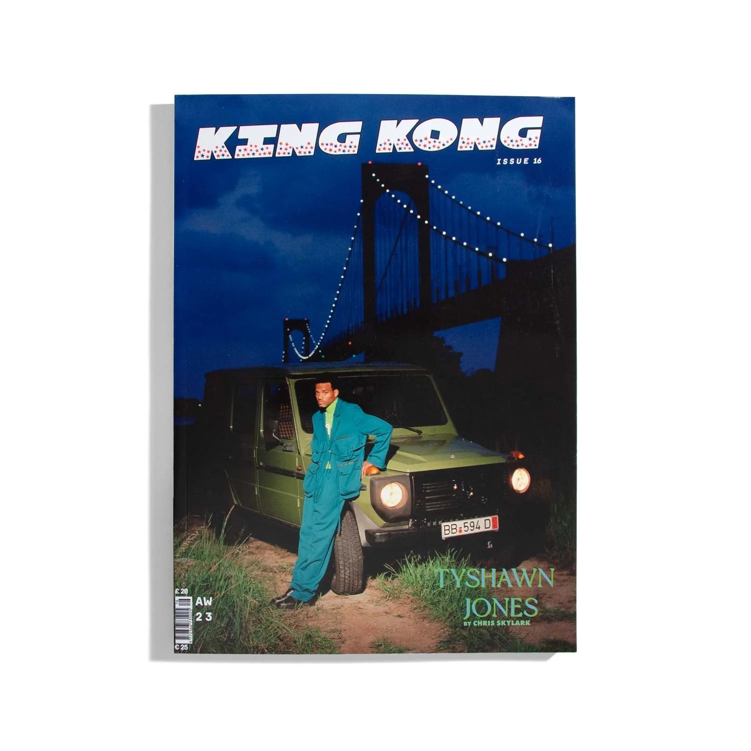 King Kong #16 A/W 2023