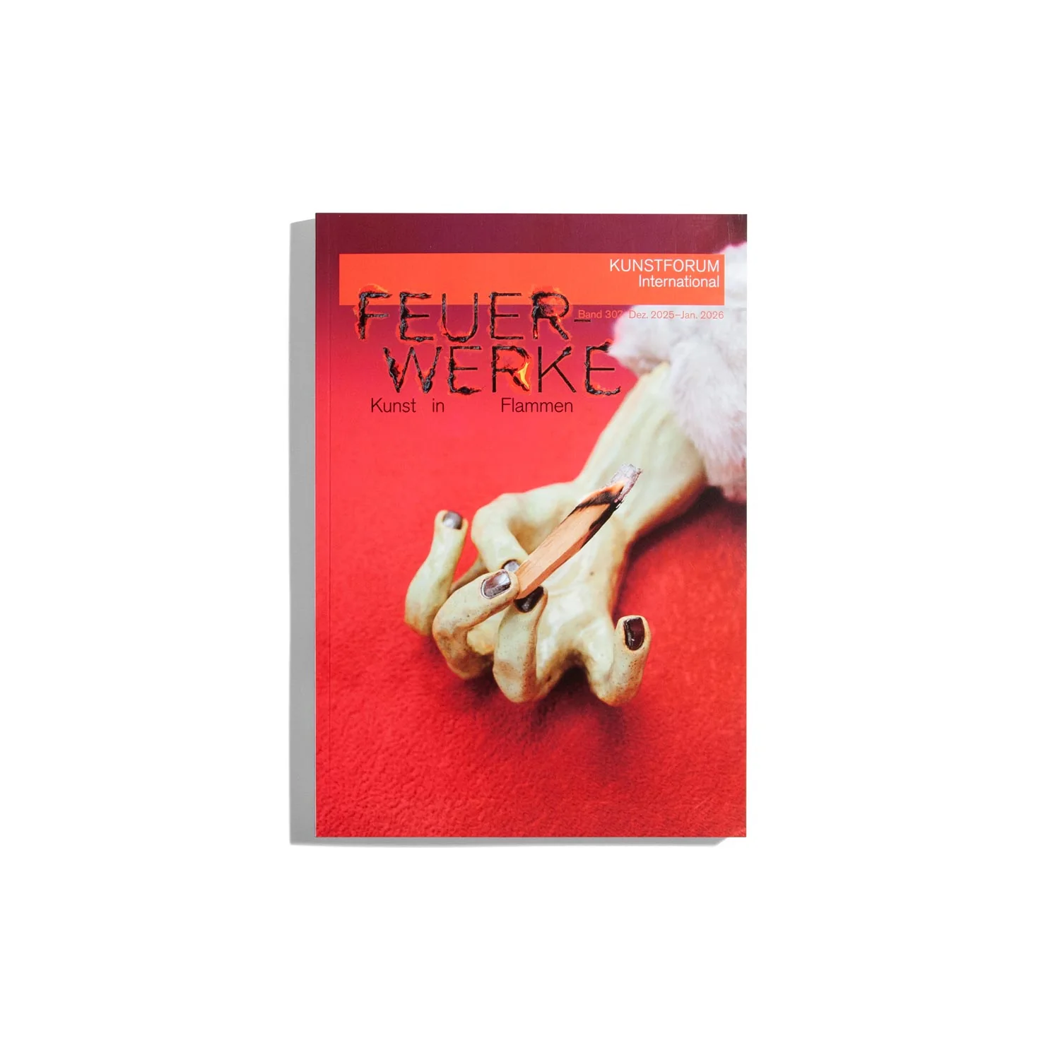 Kunstforum #307 2025 - Feuer-Werke