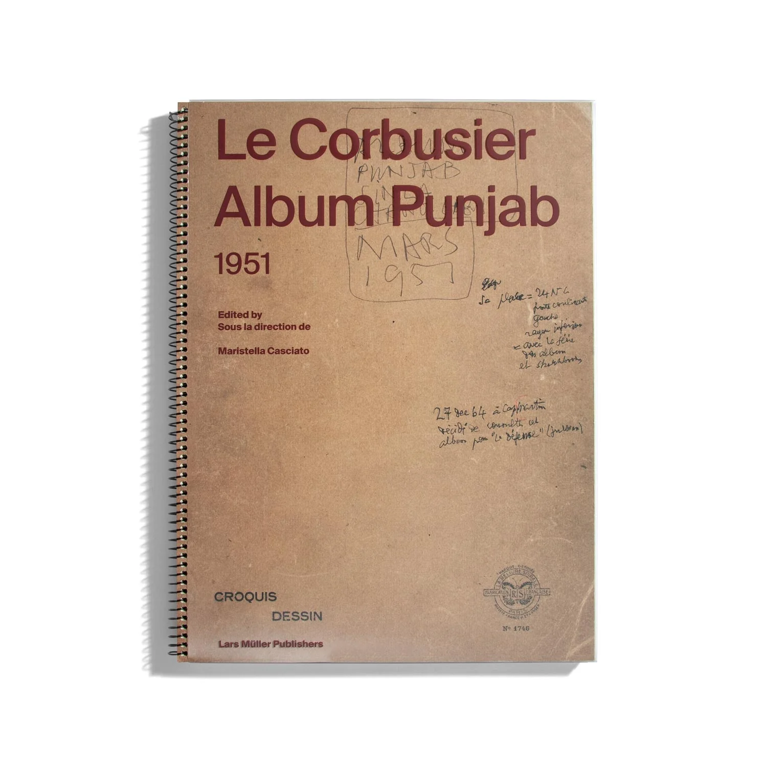 Le Corbusier: Album Punjab, 1951
