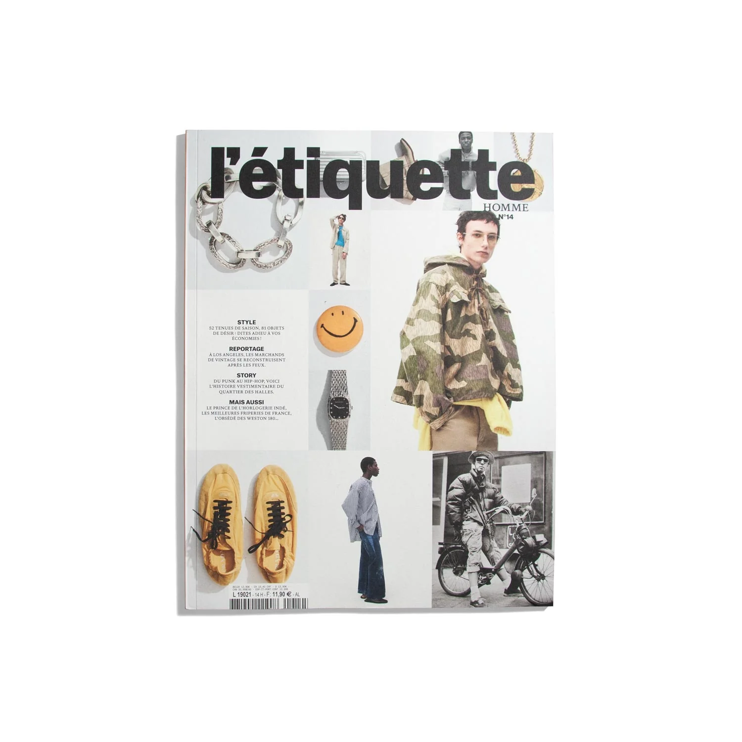 L'Etiquette Magazine #14 2025