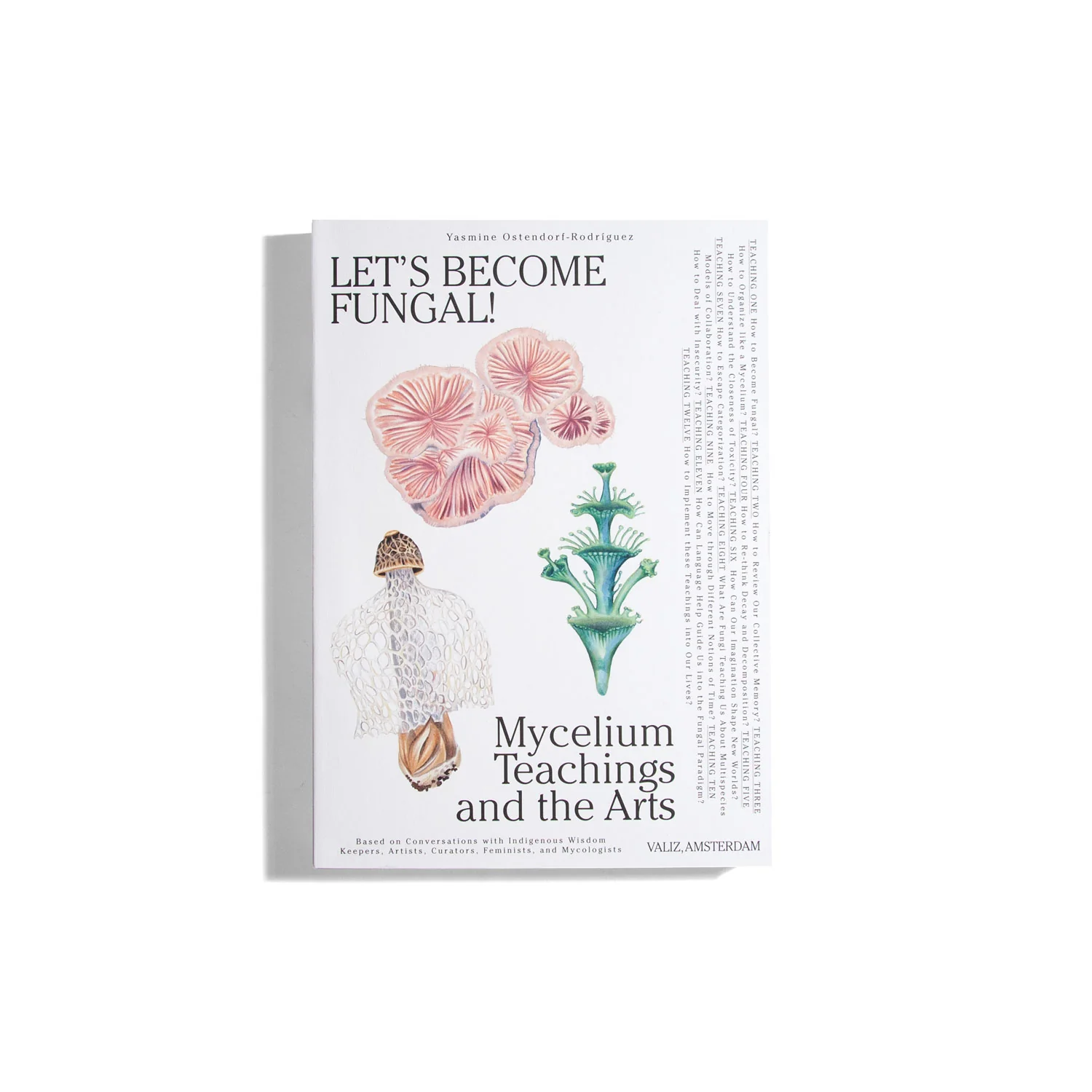 Let's Become Fungal! - Yasmine Ostendorf-Rodriguez