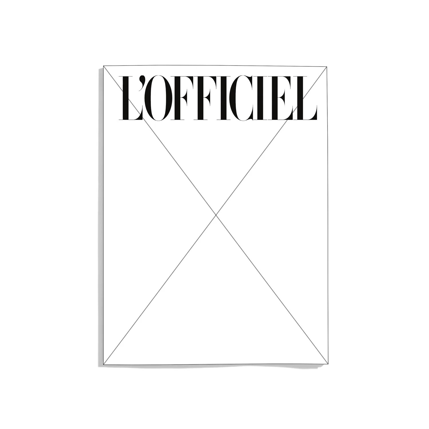 L'Officiel France Nov. 2023