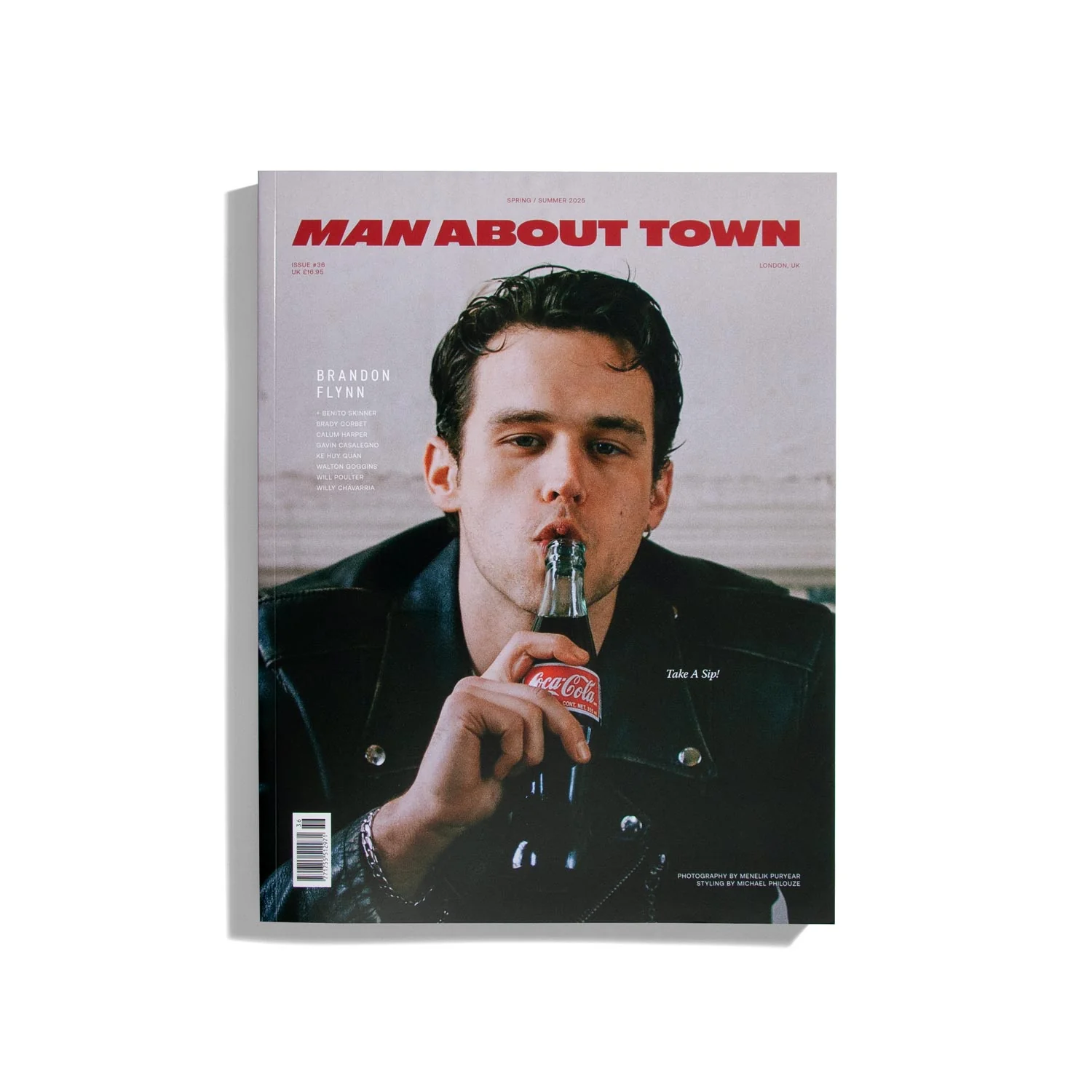 Man About Town #36 S/S 2025