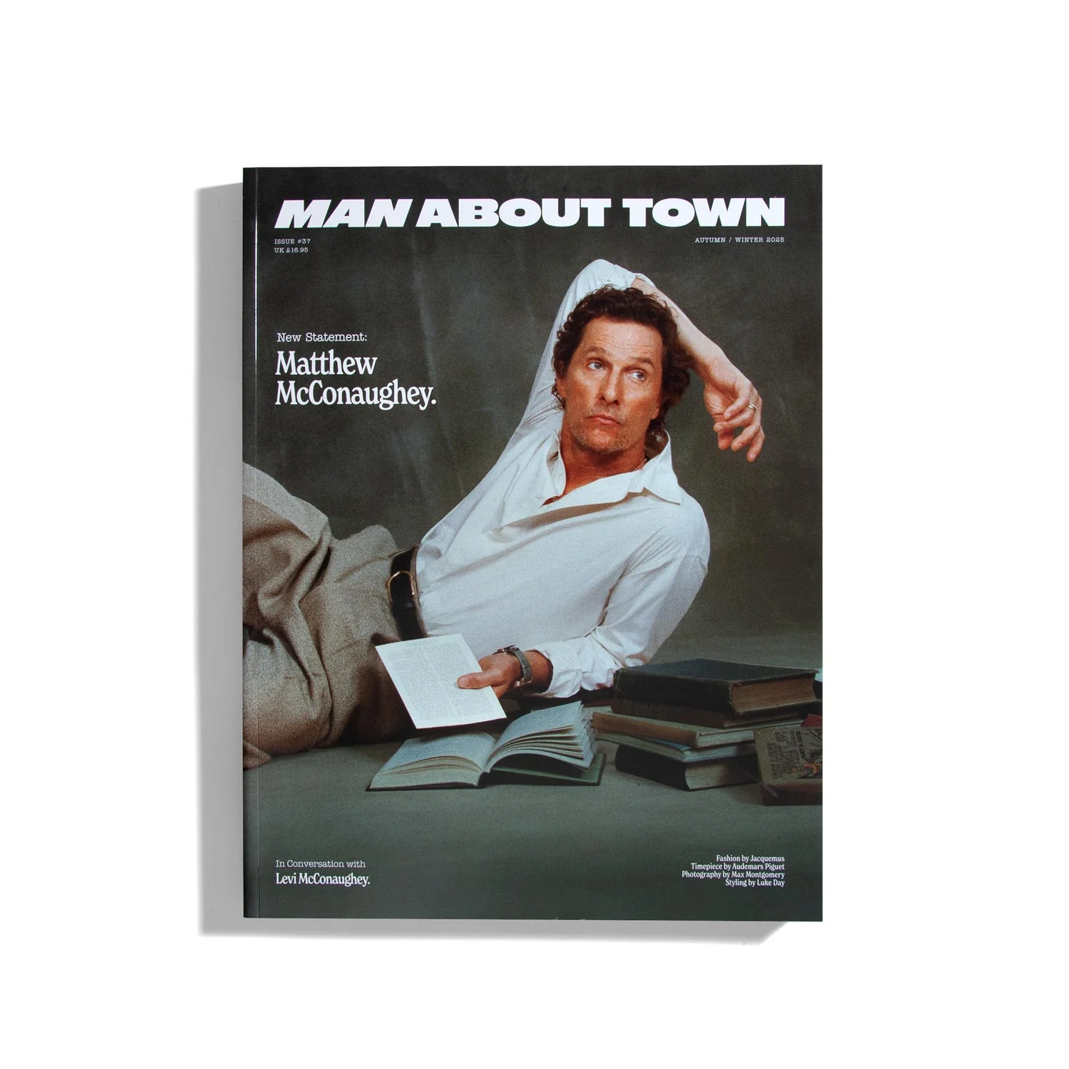 Man About Town #37 A/W 2025