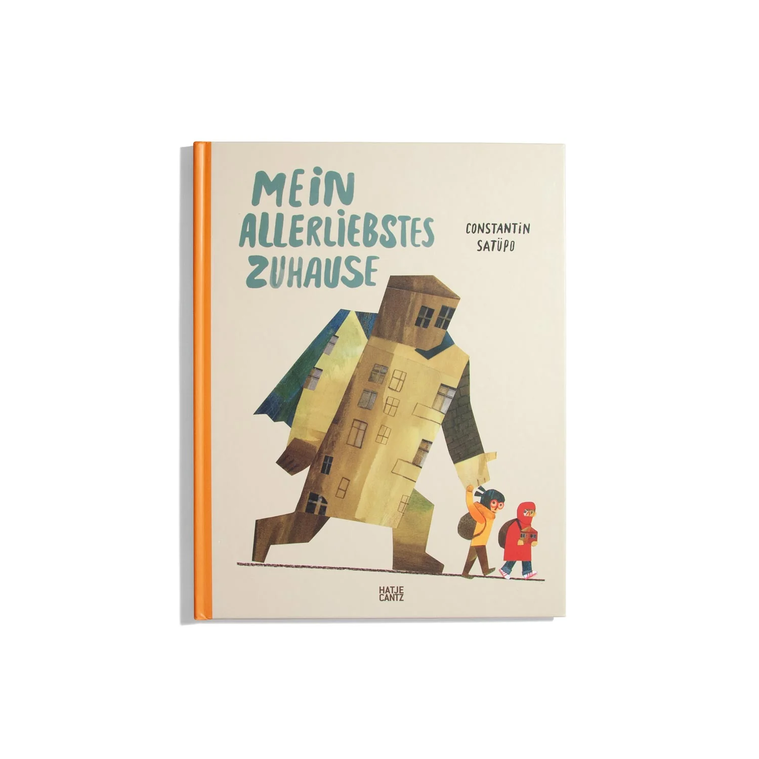 Mein Allerliebstes Zuhause - Constantin Satüpo