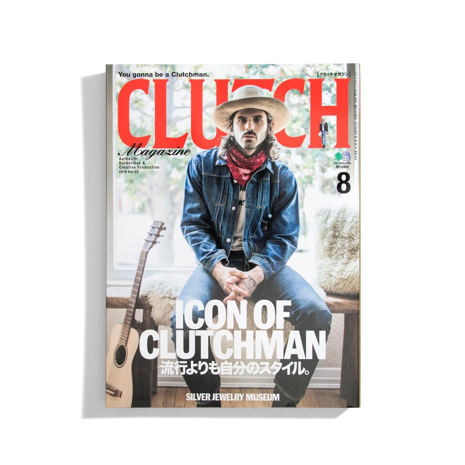 Men's File #18 x Clutch Magazine #62 - Image 2