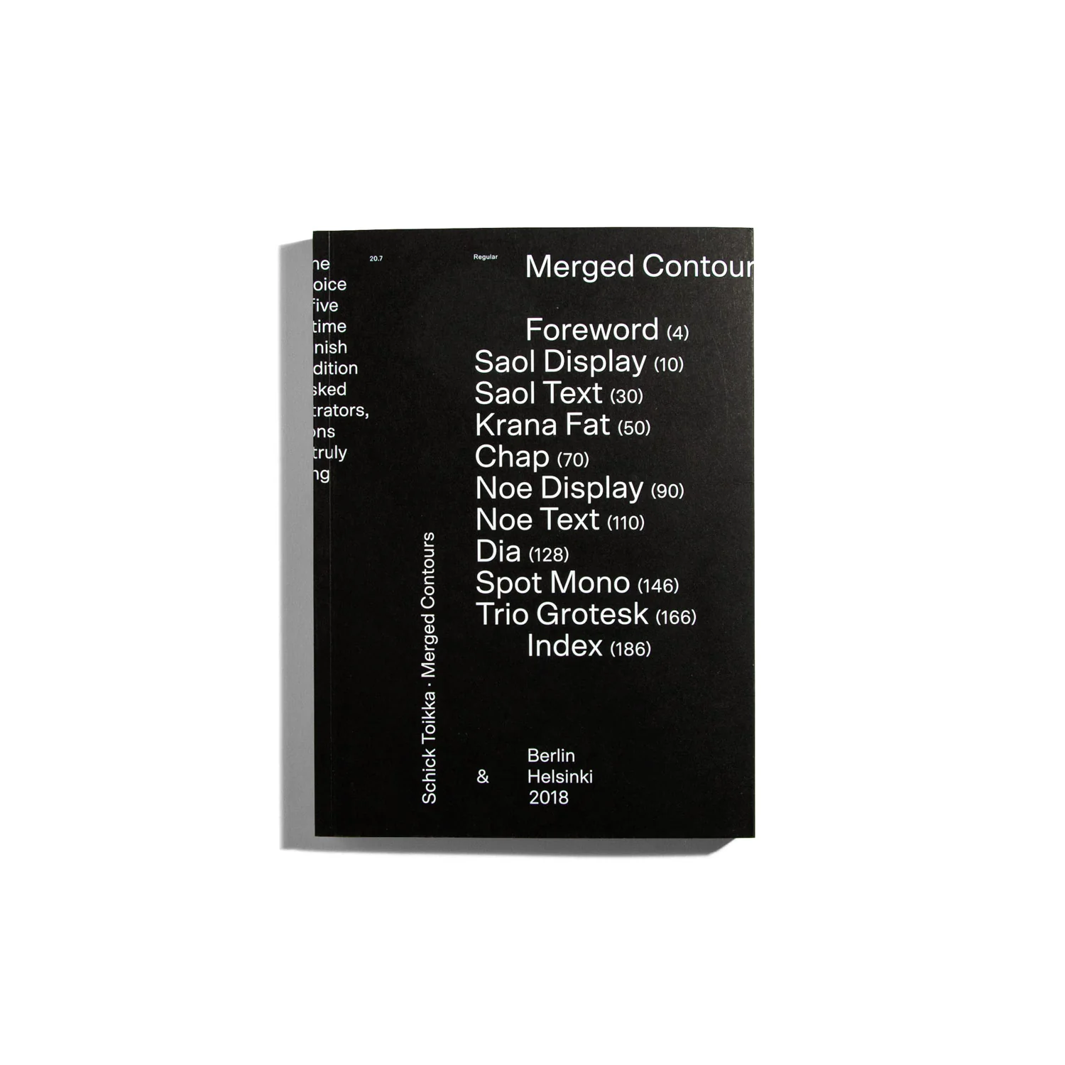 Merged Contours