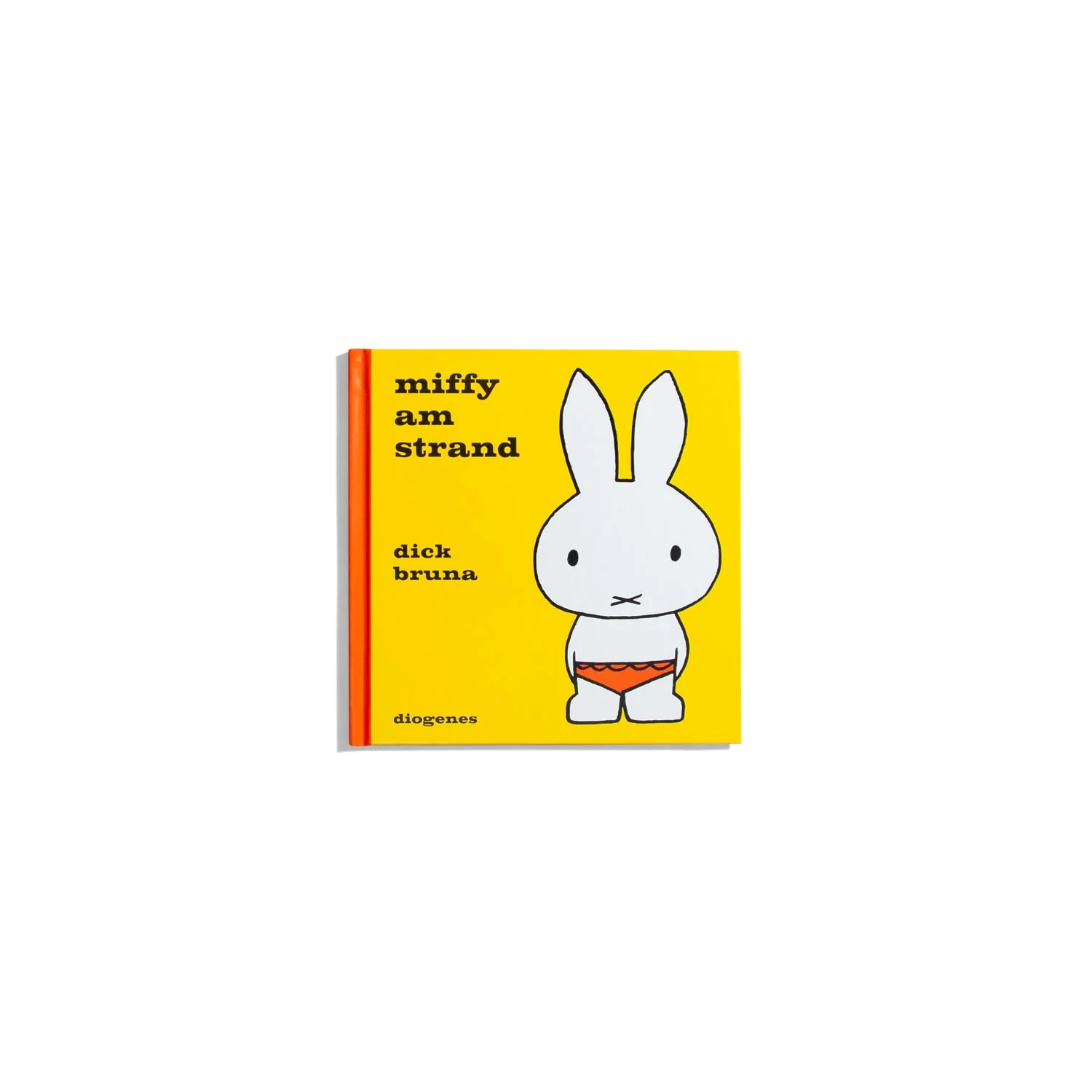 Miffy am Strand
