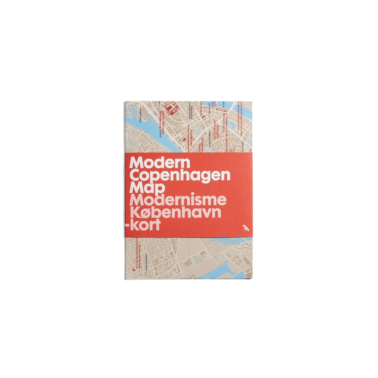 Modern Copenhagen Map