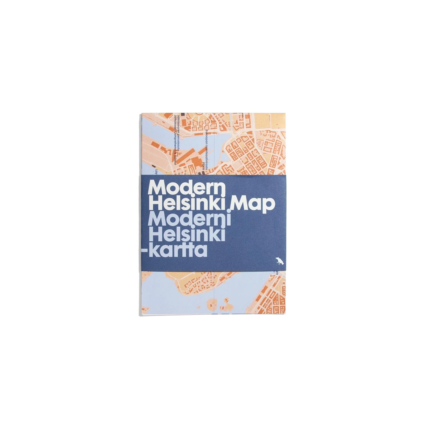 Modern Helsinki Map