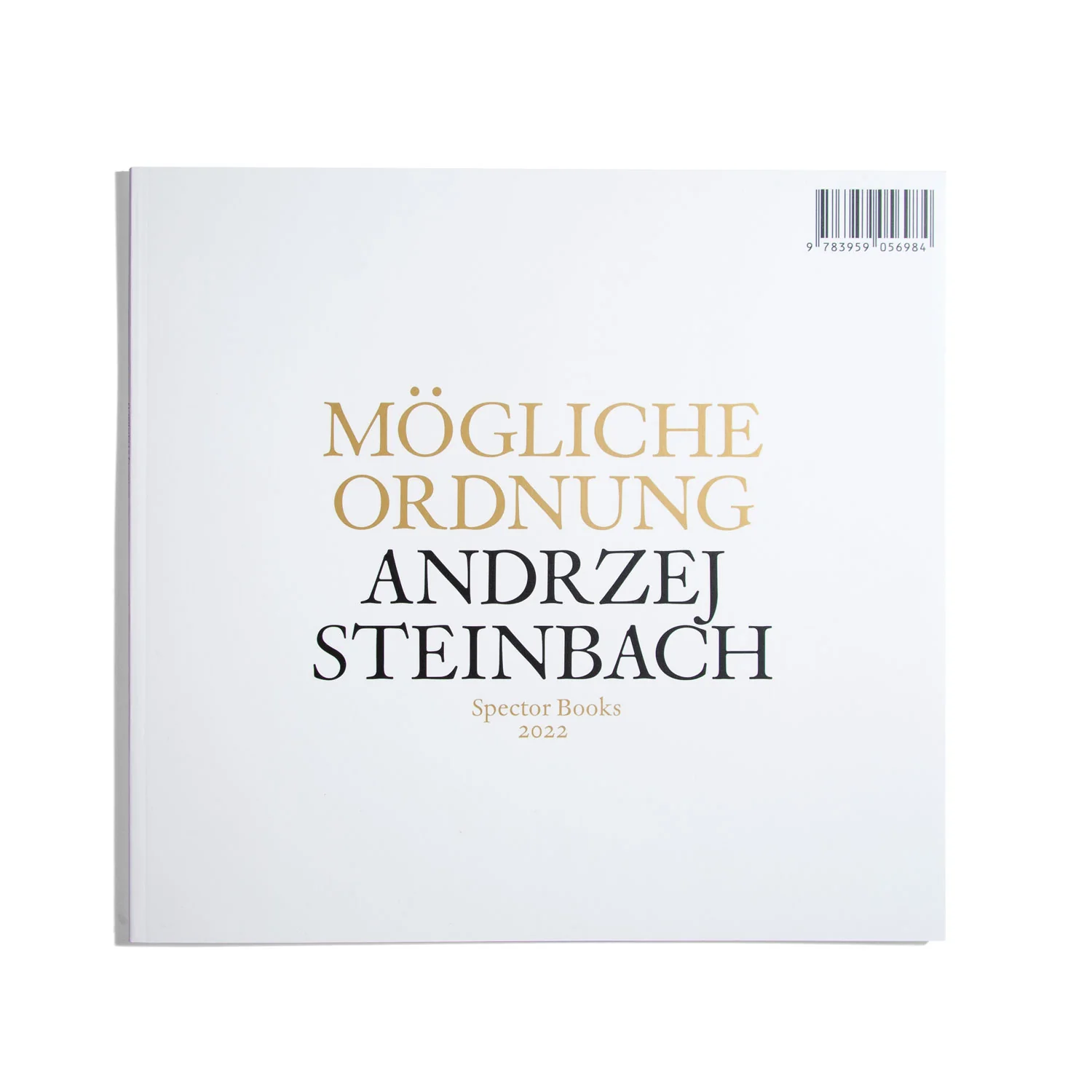 Mögliche Ordnung - Andrzej Steinbach