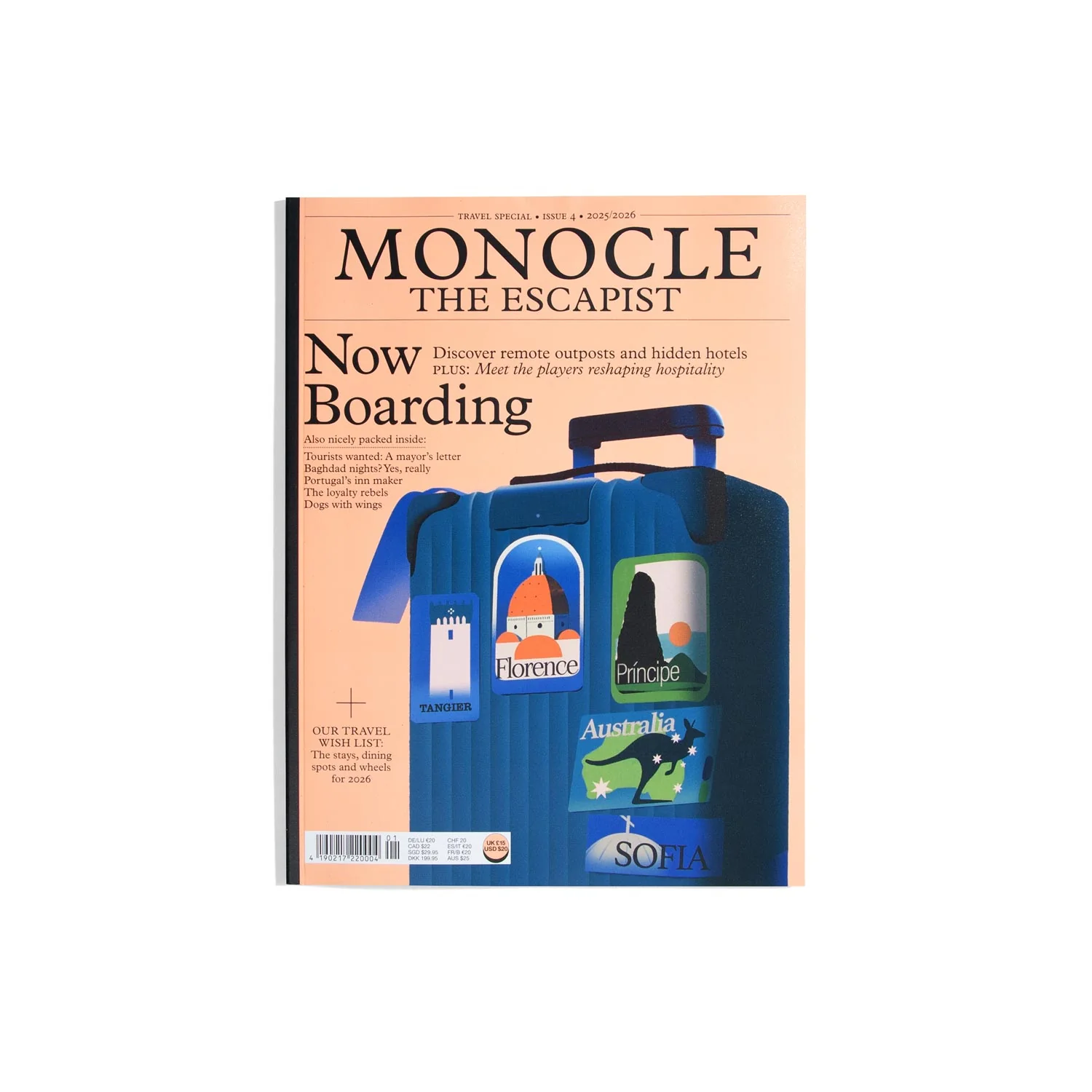 Monocle - The Escapist - Travel Special Issue #4 2025/2026