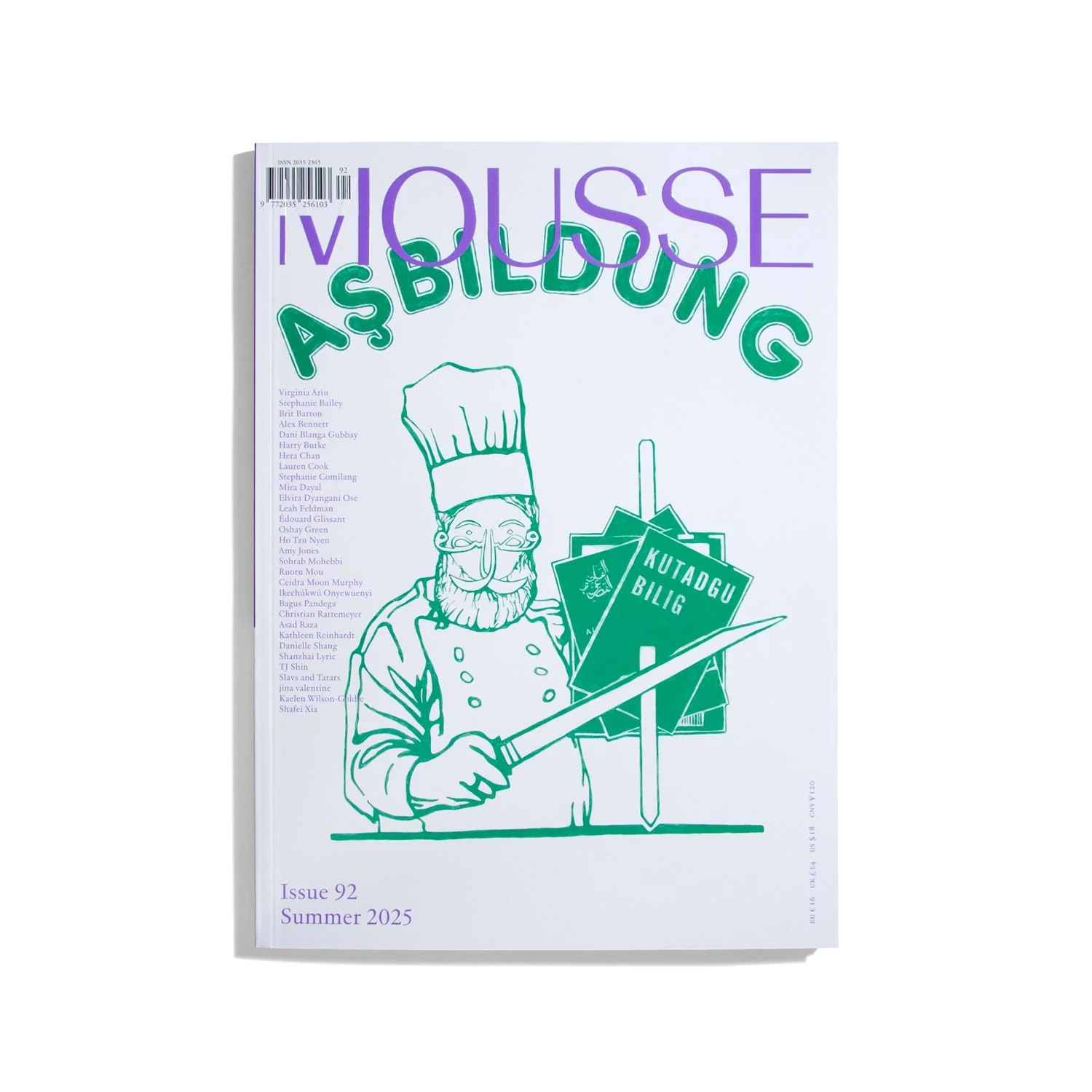 Mousse #92 Summer 2025