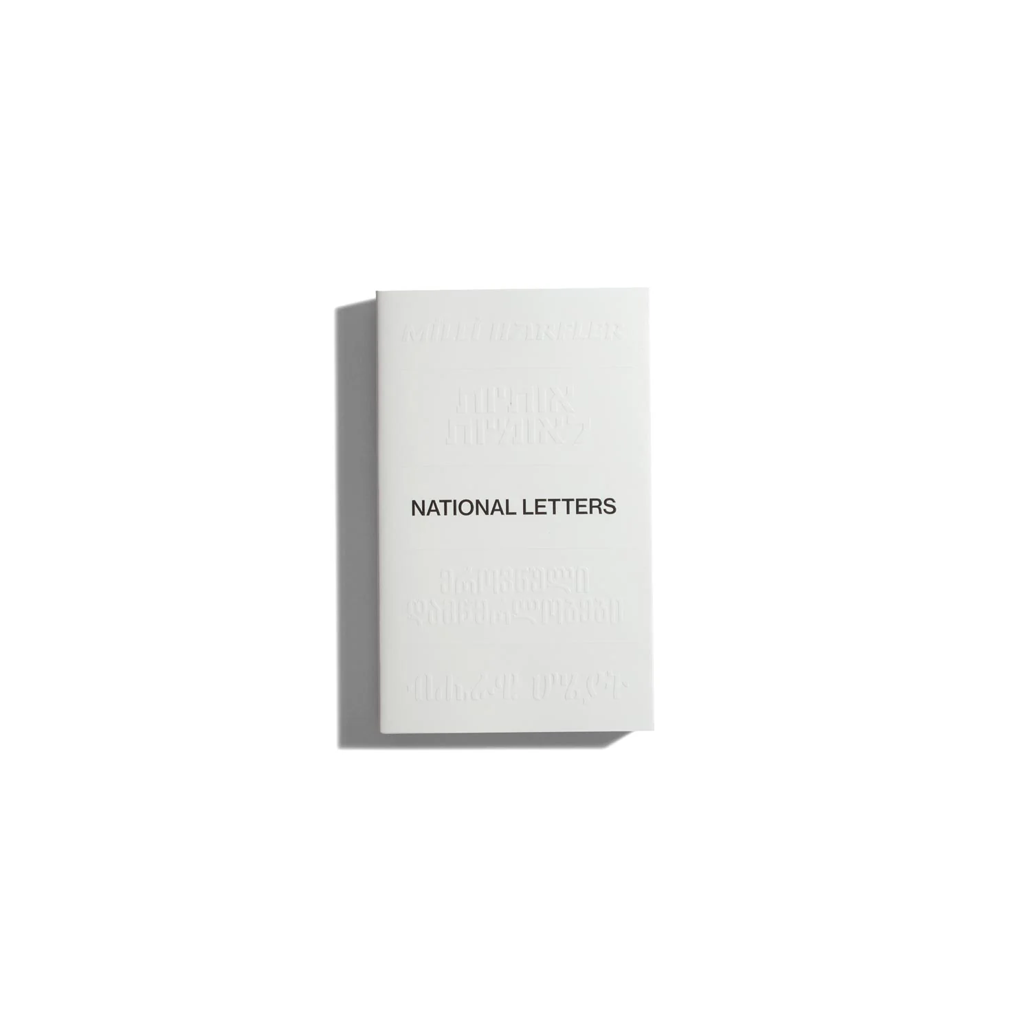 National Letters
