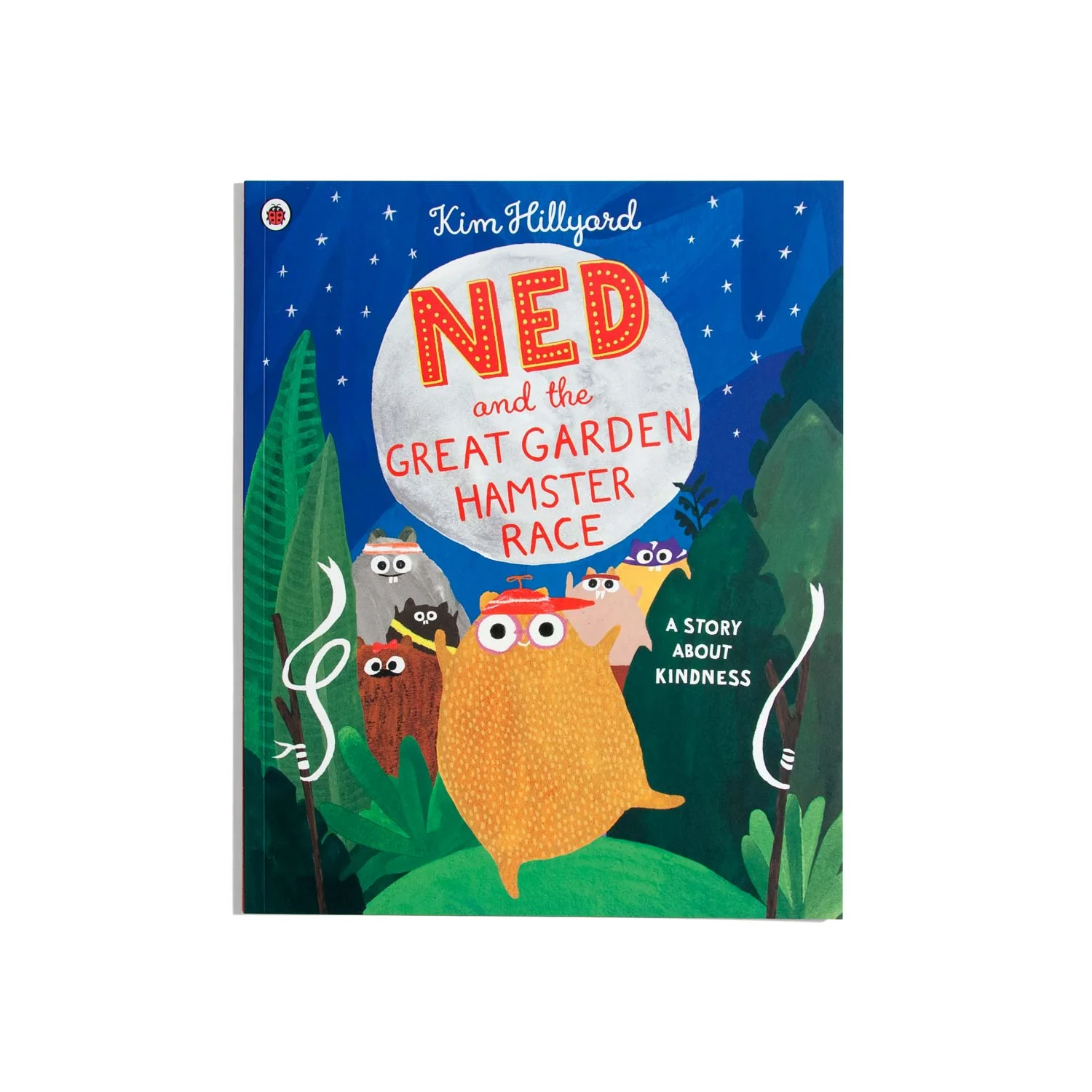 Ned and the Great Garden Hamster Race
