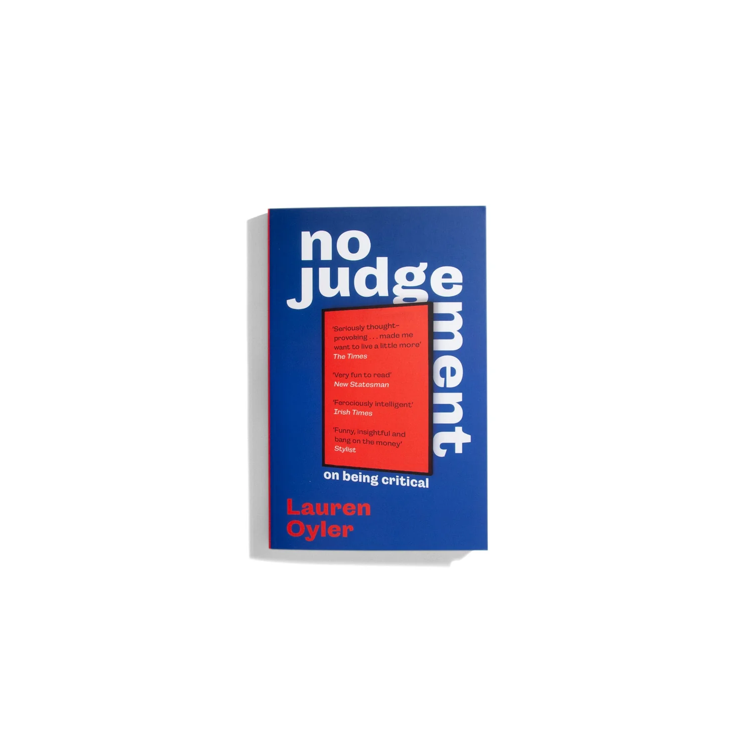 No Judgment - Lauren Oyler