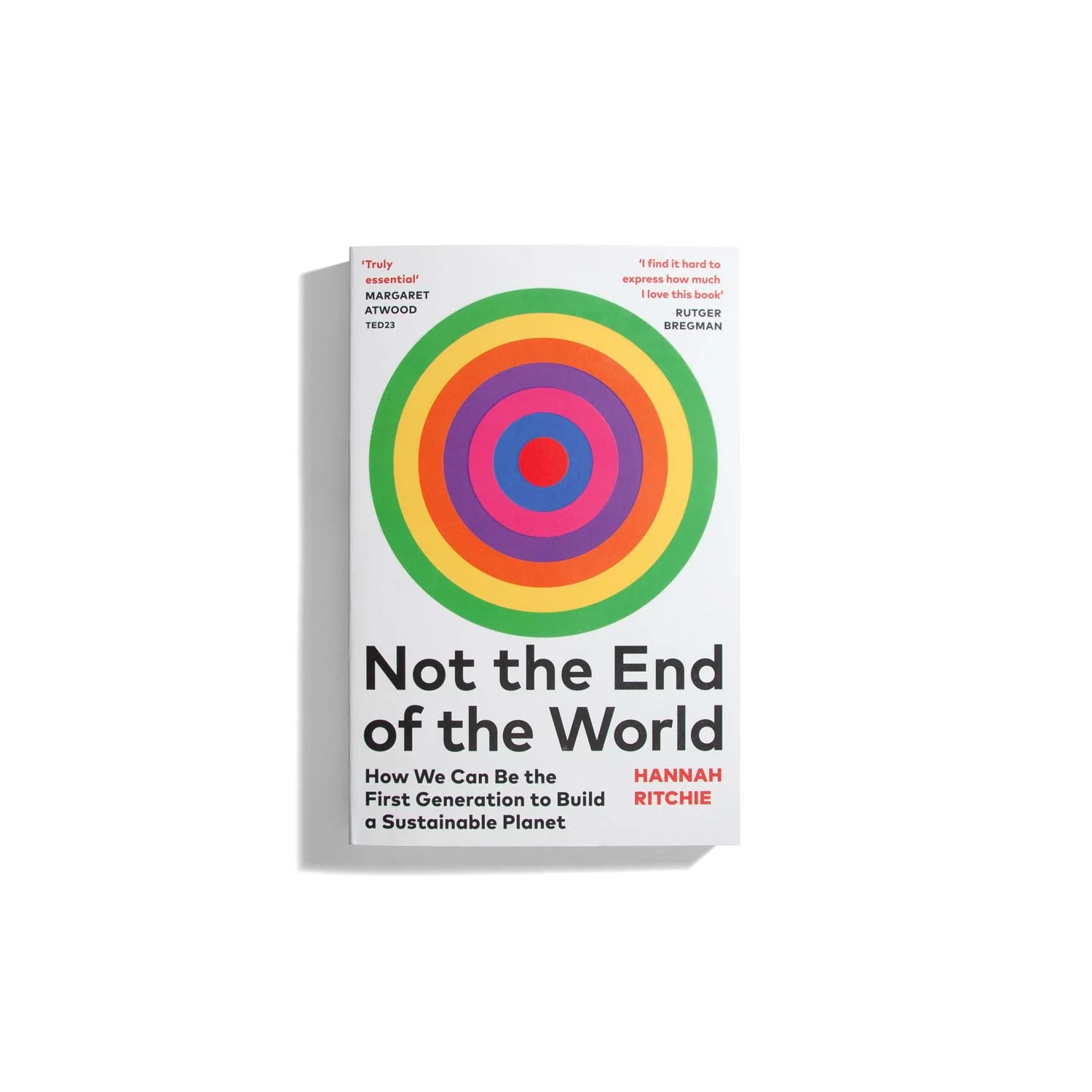 Not the End of the World - Hannah Ritchie