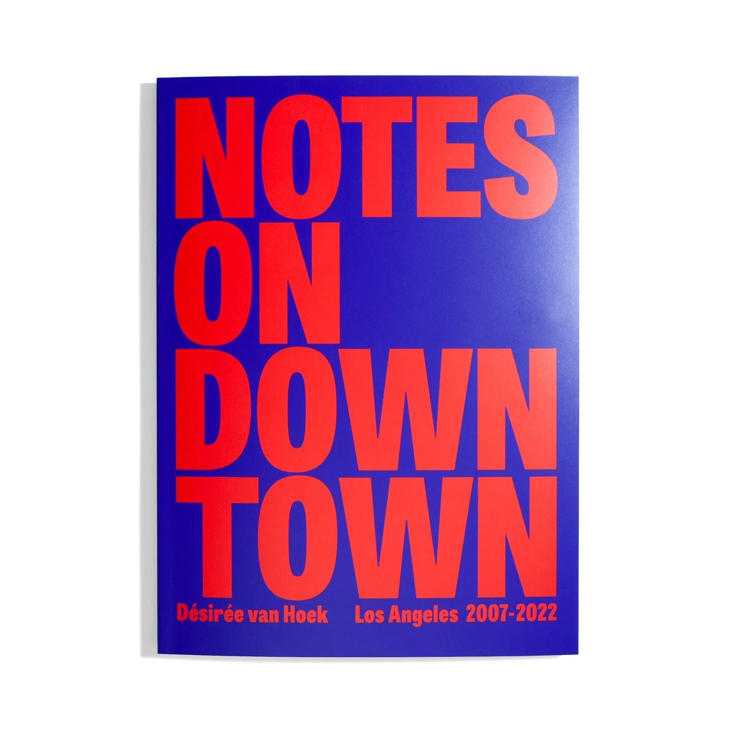 Notes on Downtown - Desiree van Hoek