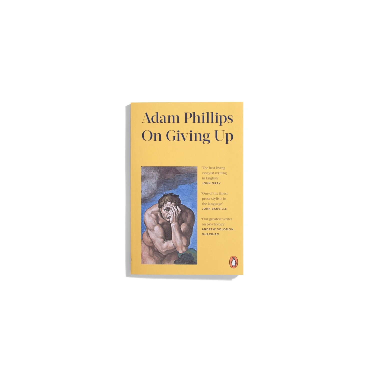 On Giving Up - Adam Phillips (PB)