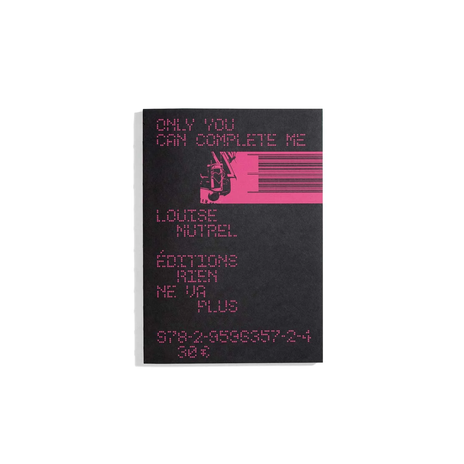 Only You Can Complete Me - Louise Mutrel