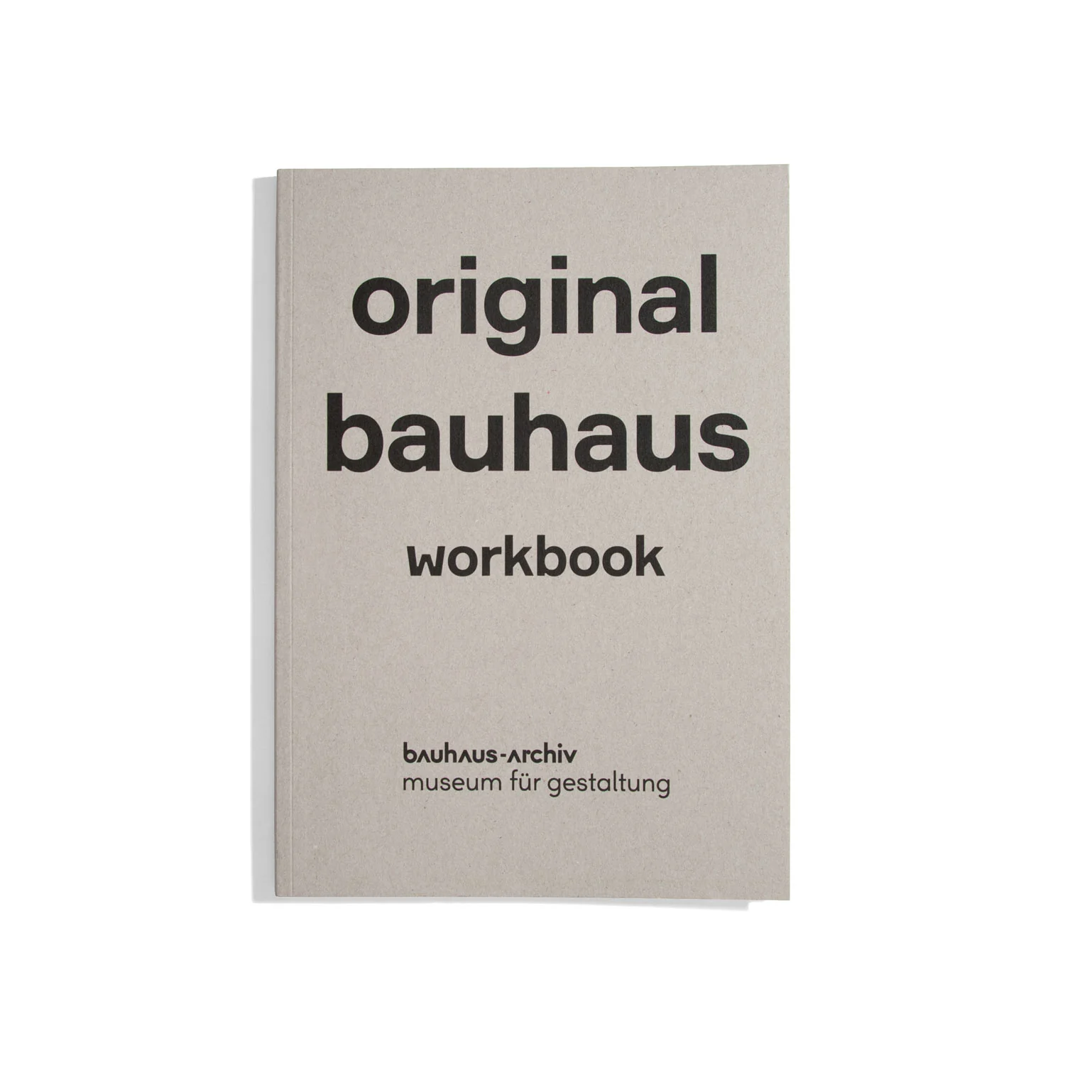 original bauhaus - workbook