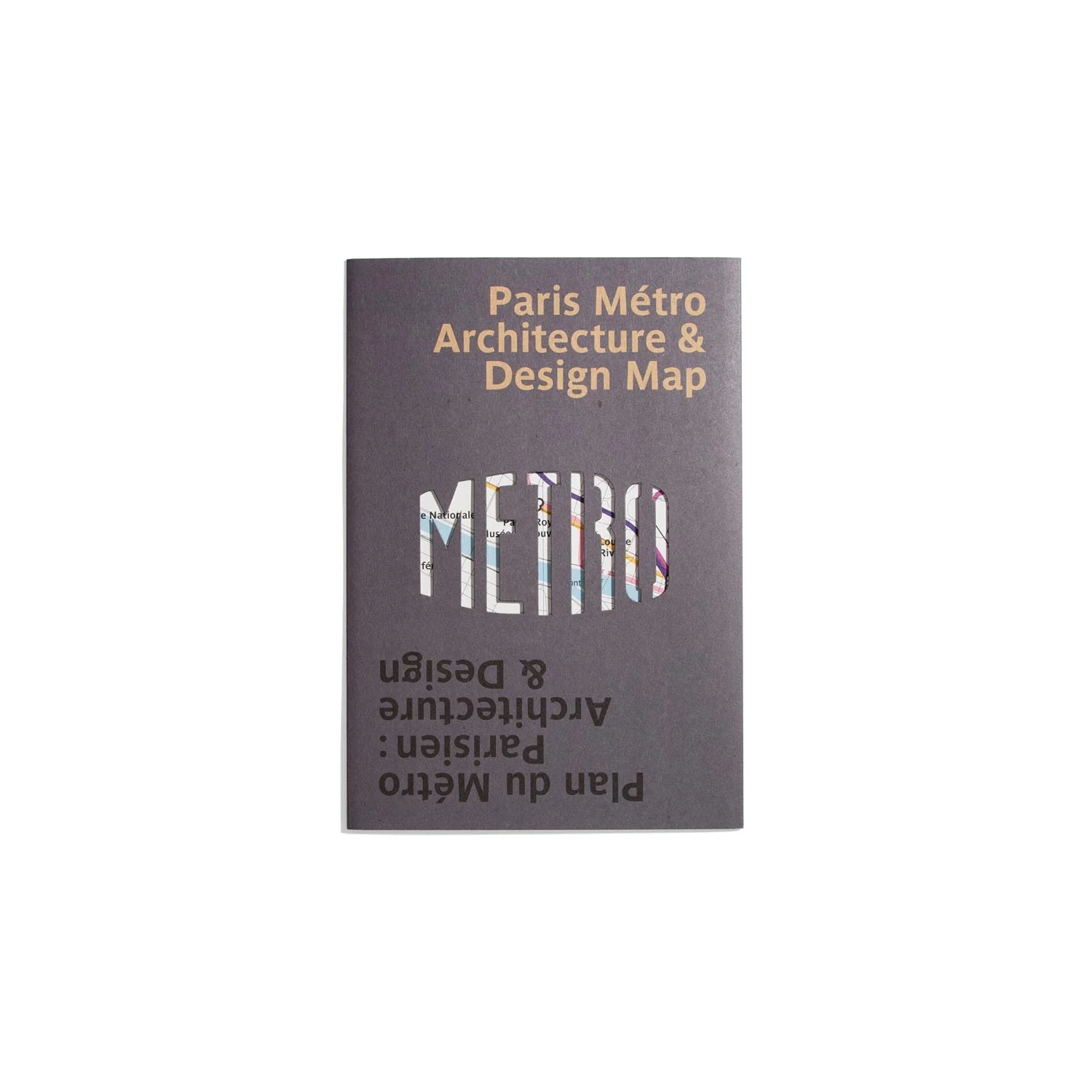 Paris Metro Architecture & Design Map