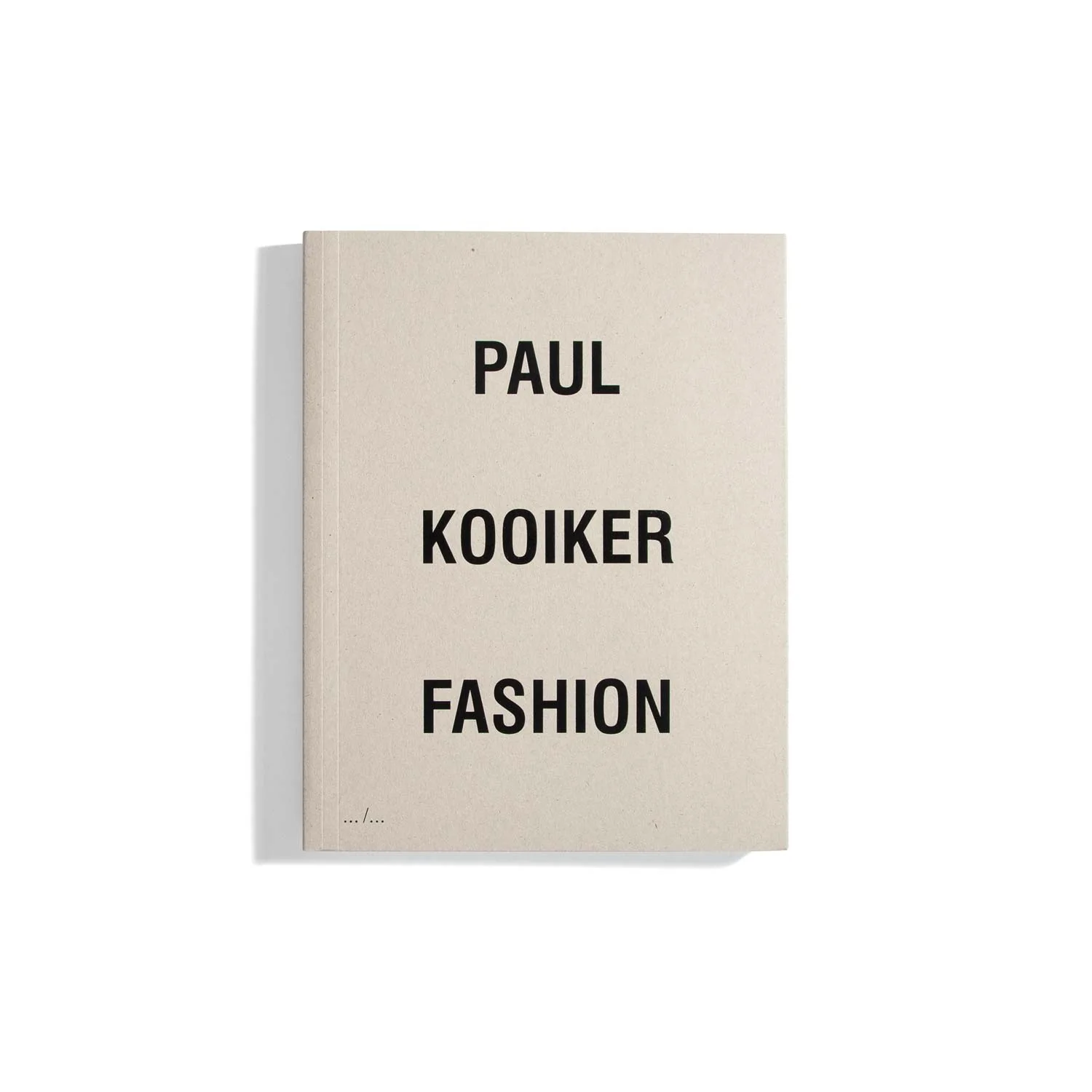 Paul Kooiker - Fashion