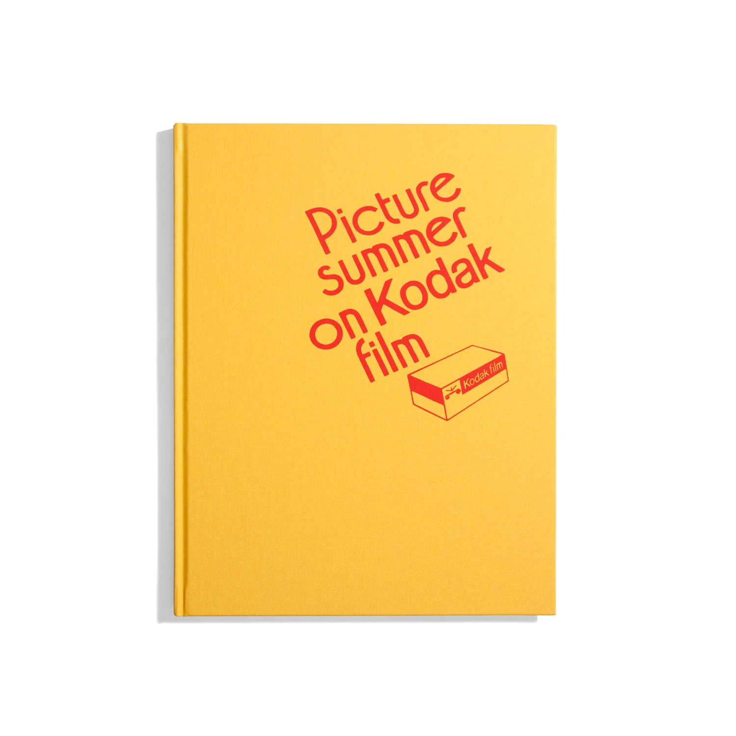 Picture Summer on Kodak Film