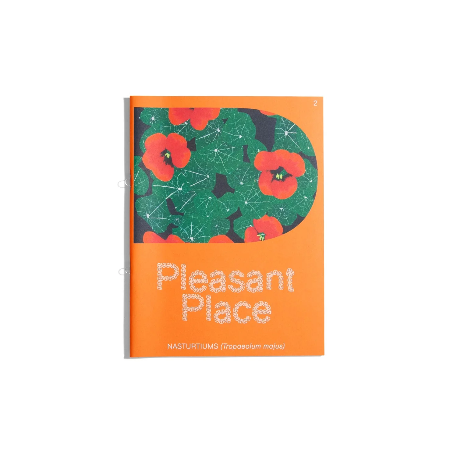 Pleasant Place - Issue #2 - Nasturtium