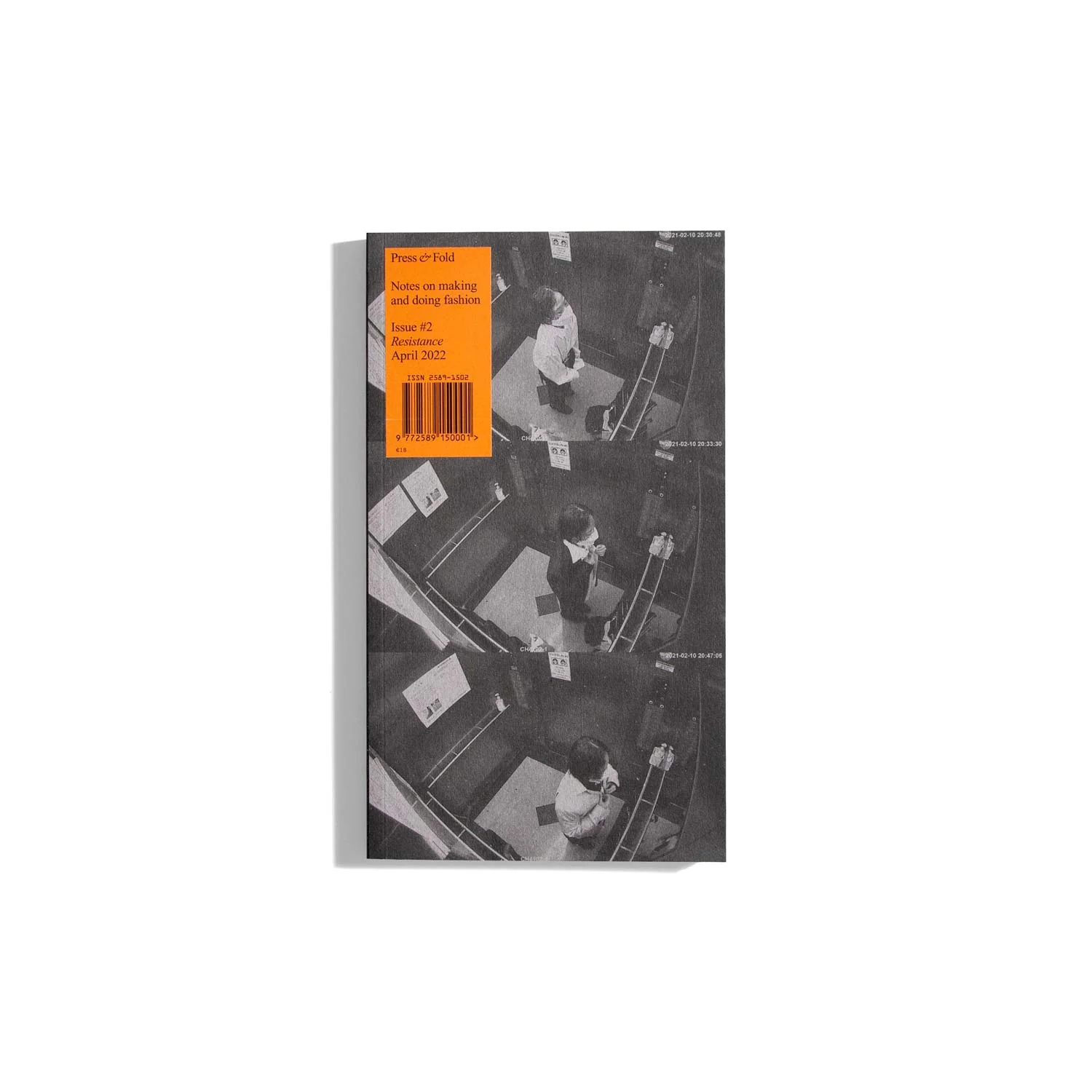 Press & Fold #2 2022 - Resistance