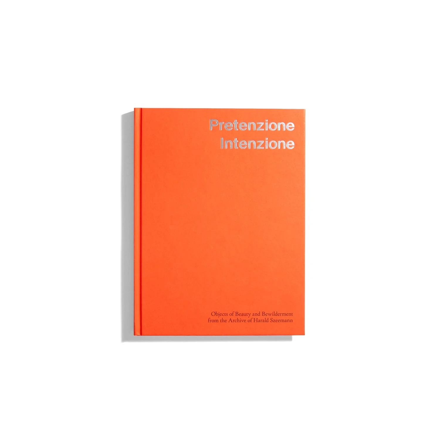 Pretenzione Intenzione