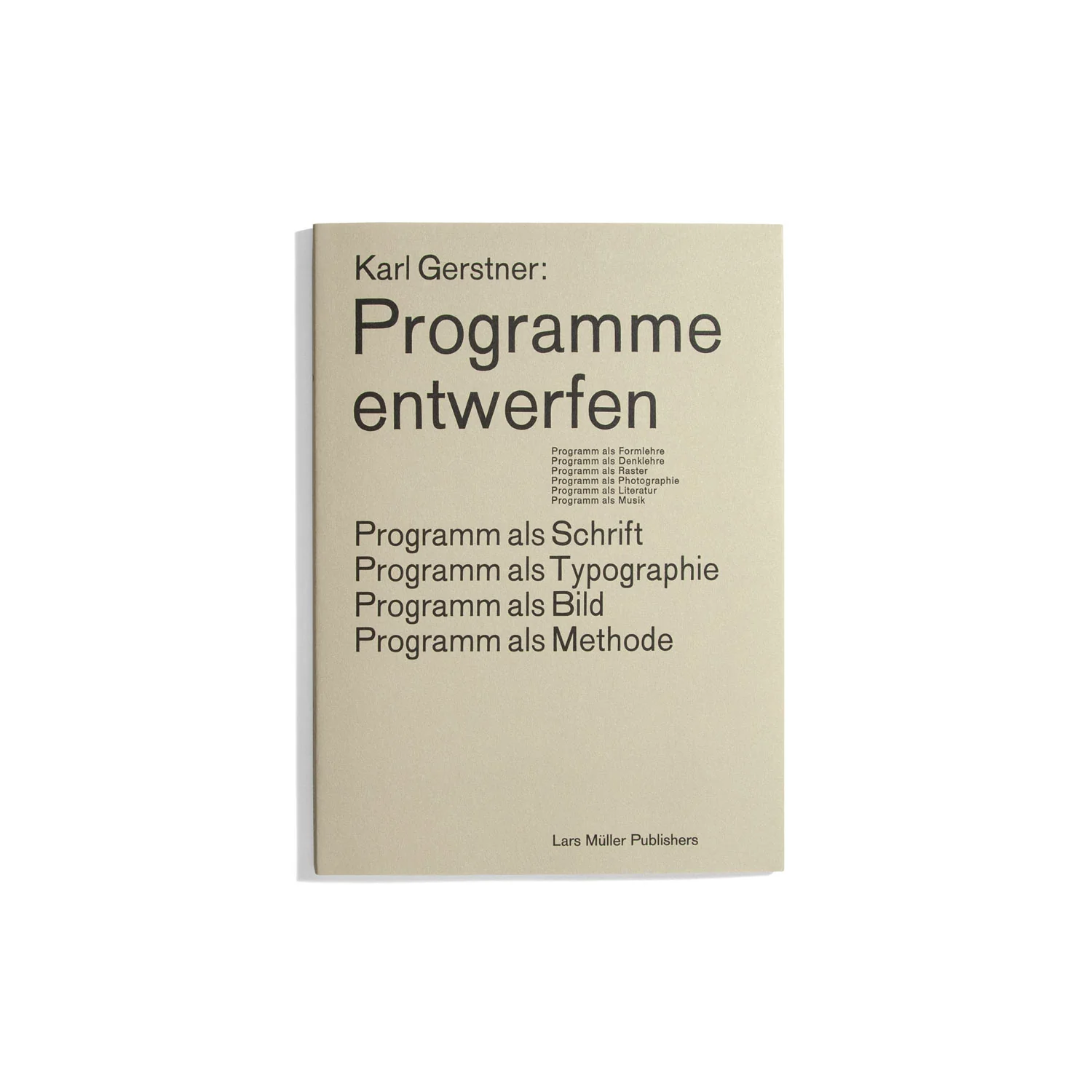 Programme entwerfen
