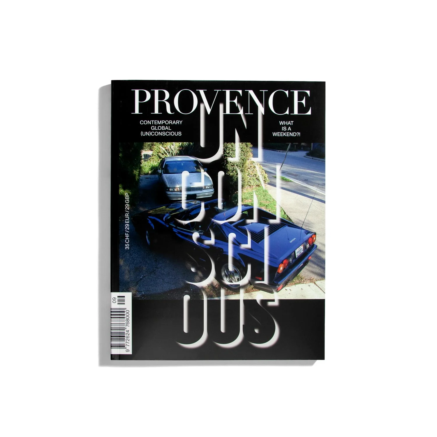 Provence 2025 - Unconscious