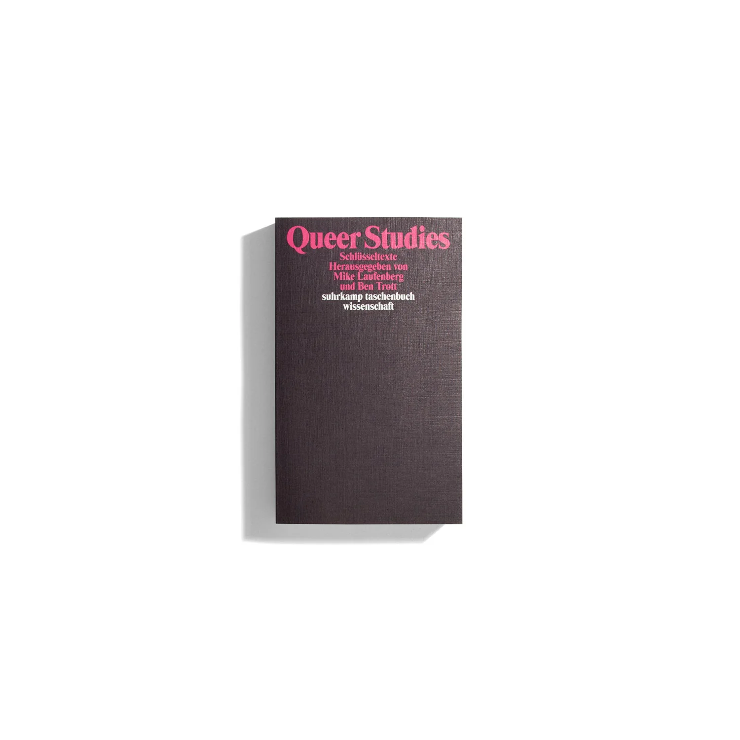 Queer Studies: Schlüsseltexte
