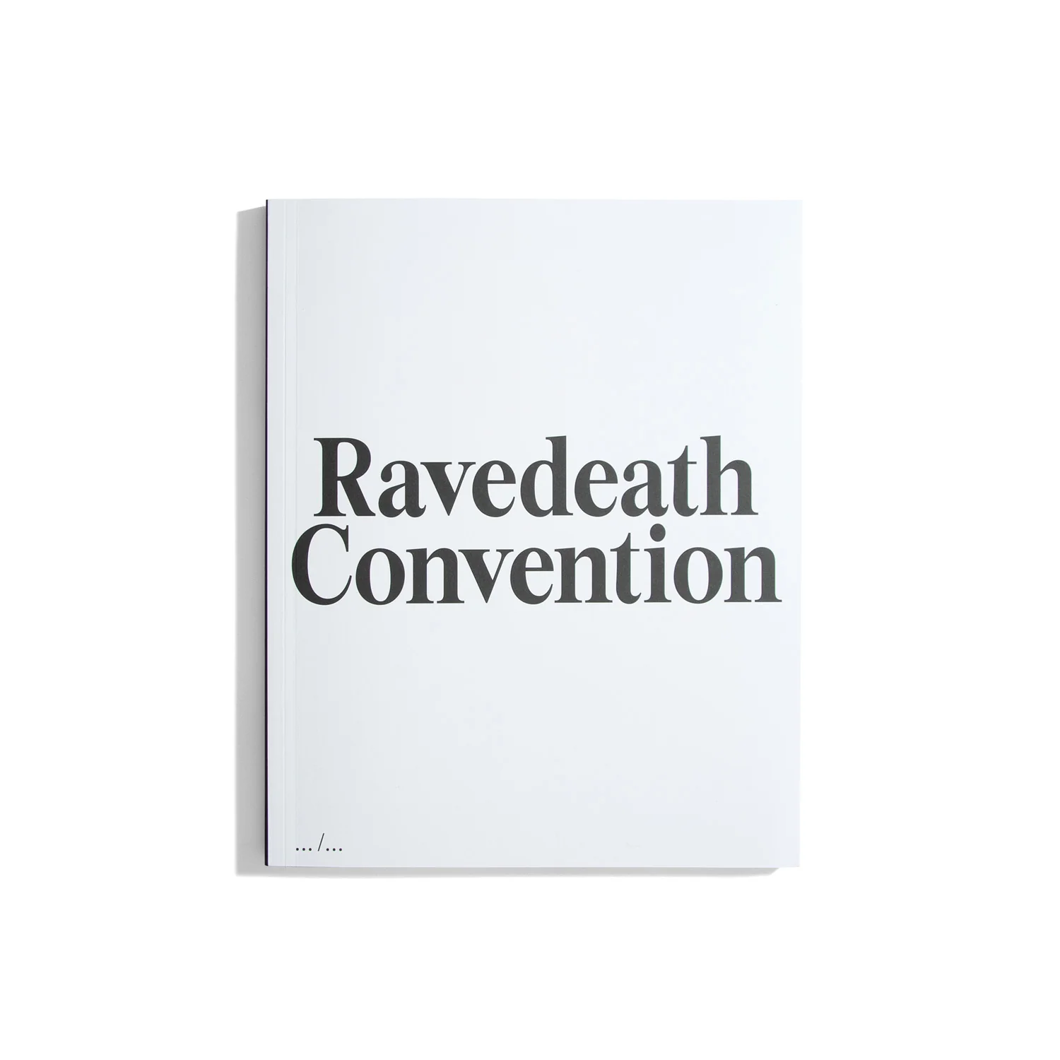 Ravedeath Convention - Jan Philipzen