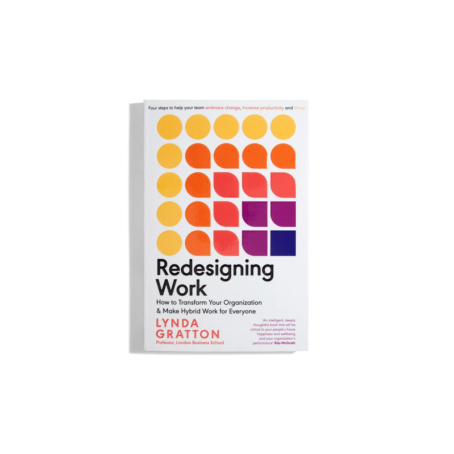 Redesigning Work - Lynda Gratton