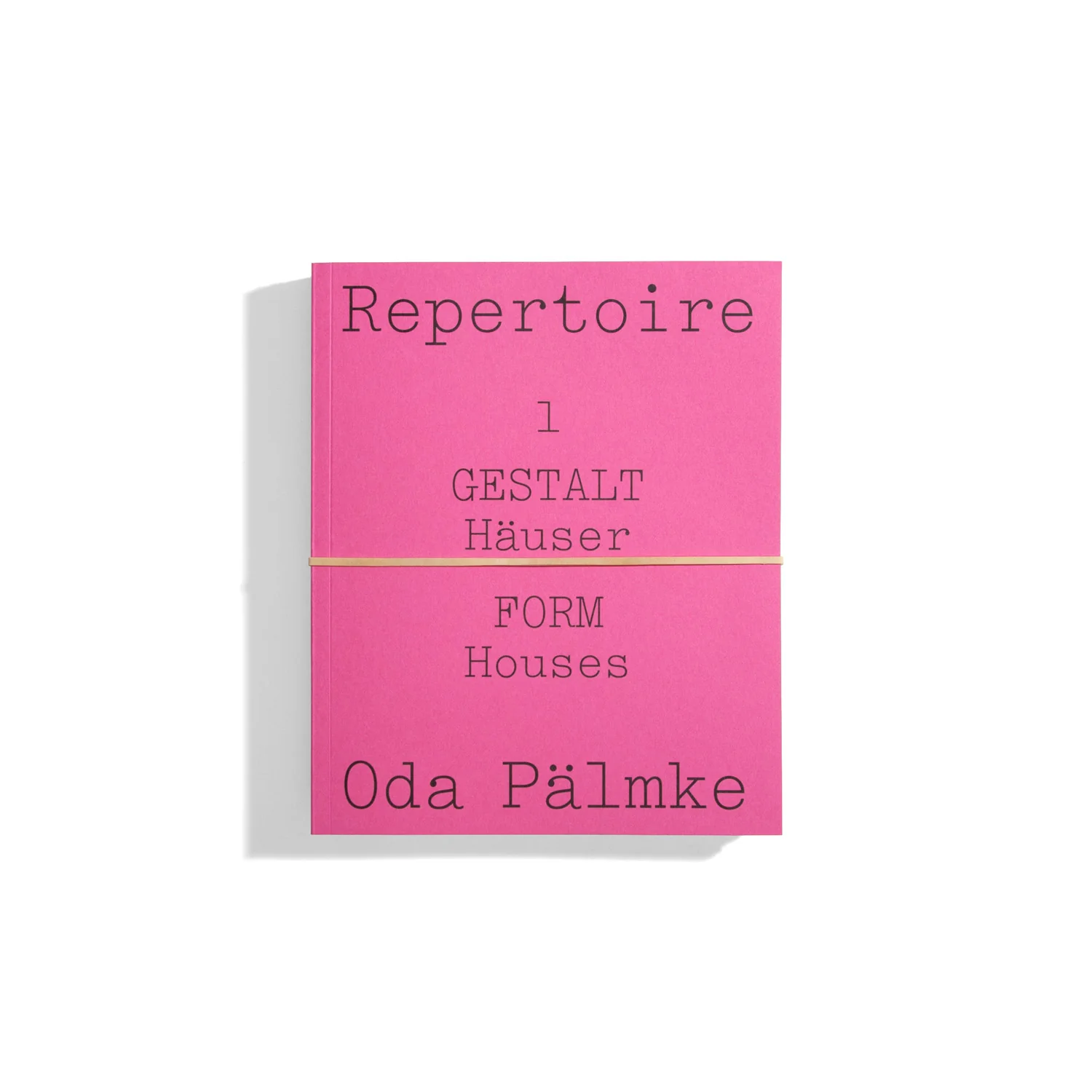 Repertoire Nr. 1-6