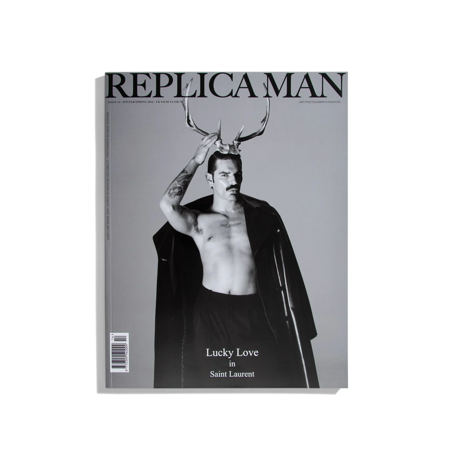 Replica Man #14 Winter 2024
