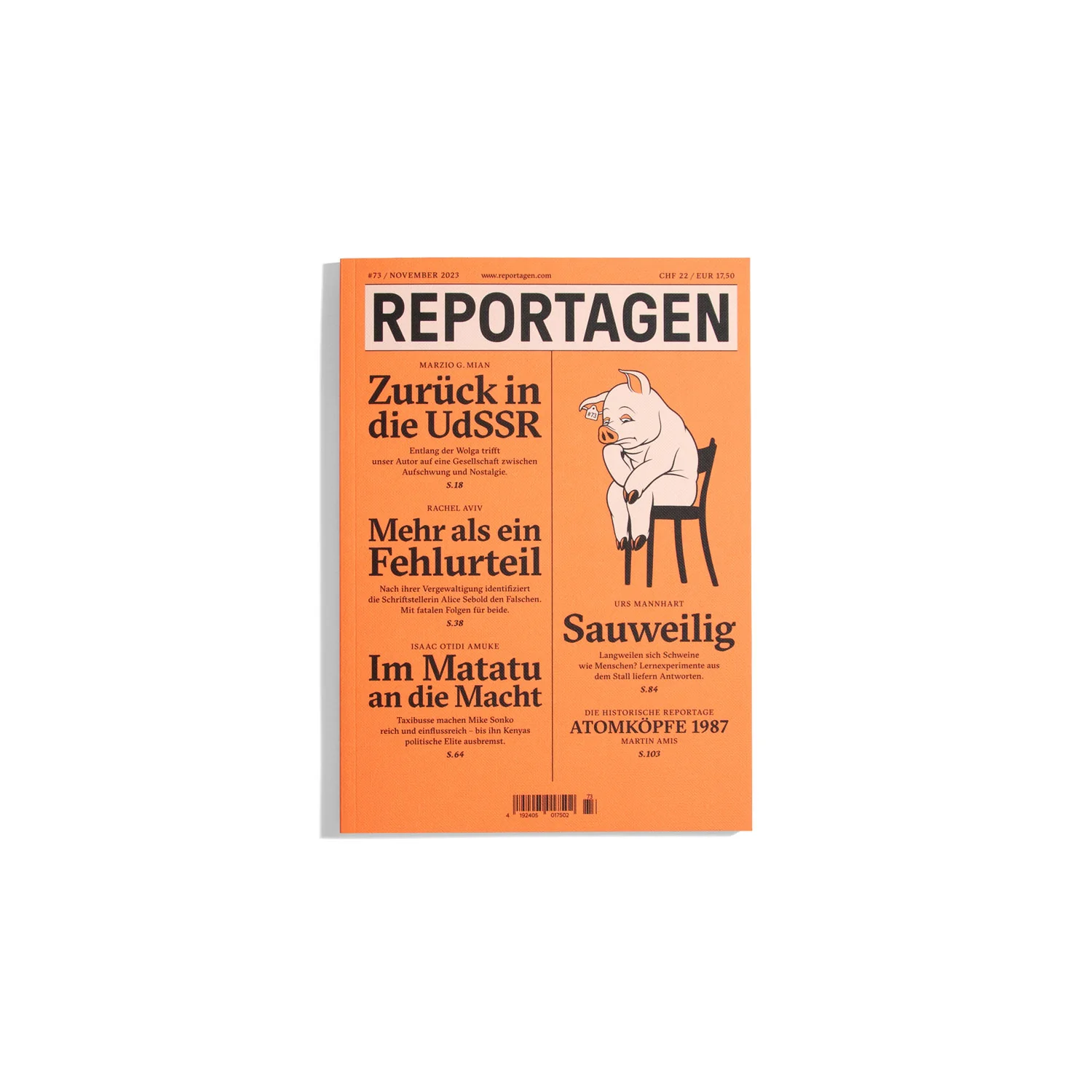 Reportagen #73 2023