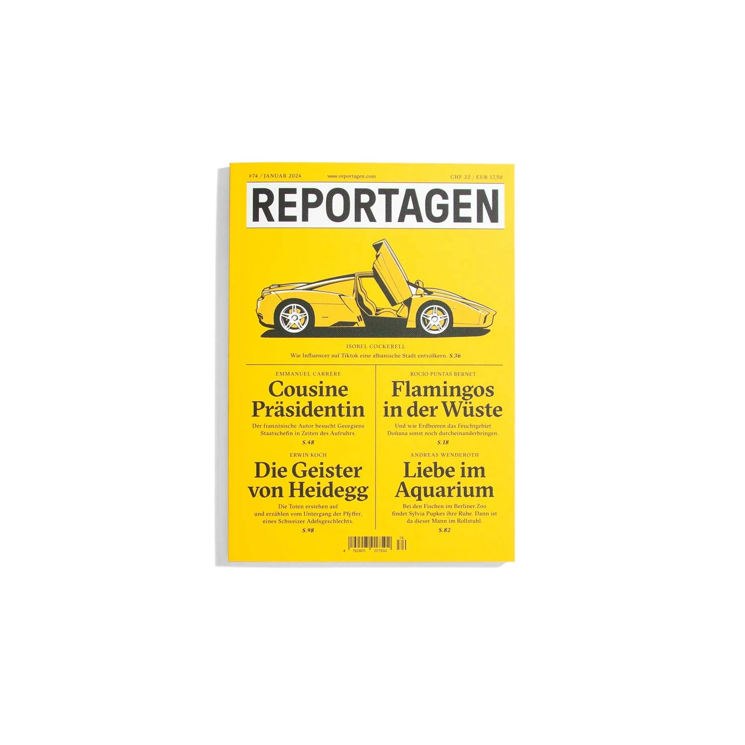 Reportagen #74 2023