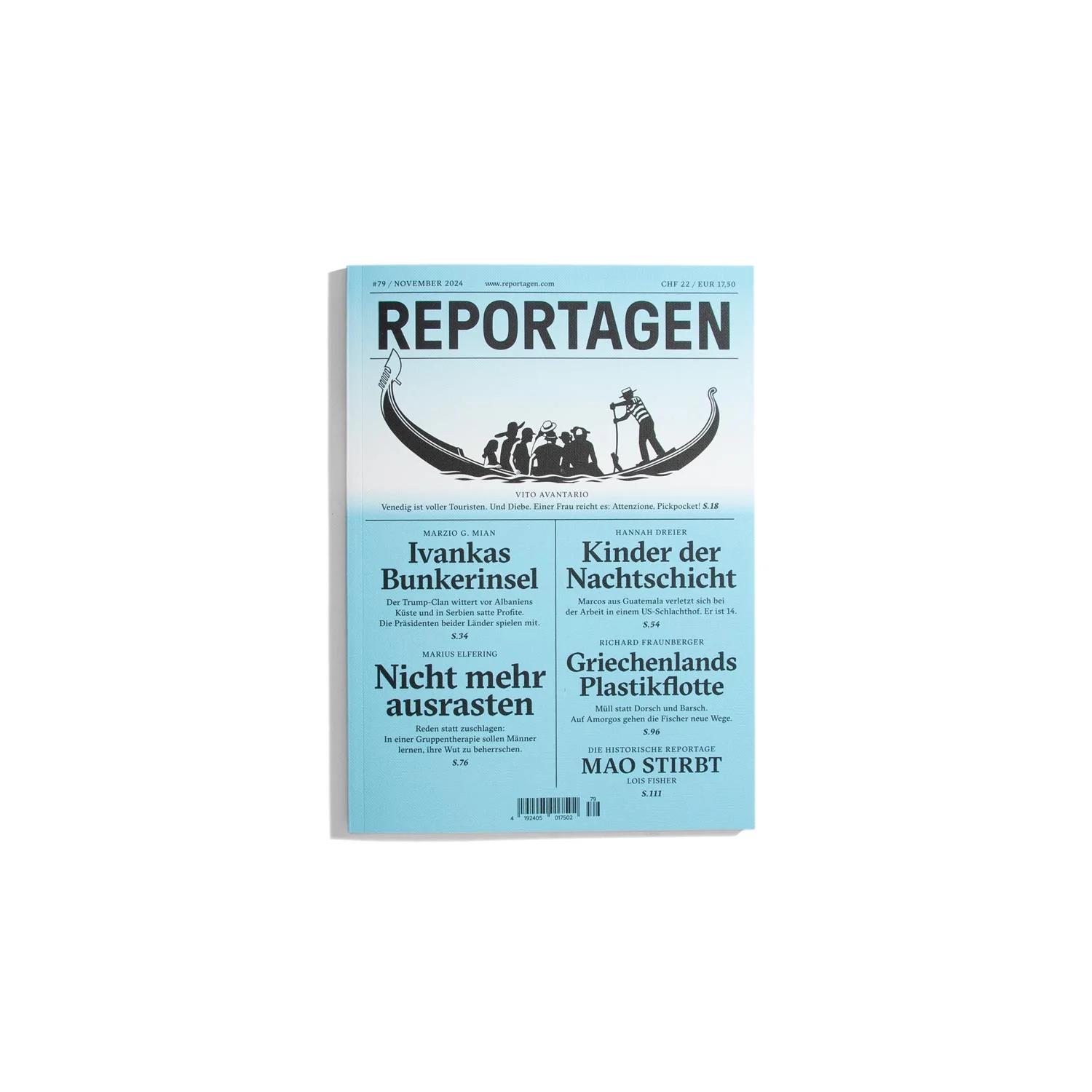 Reportagen #79 2024