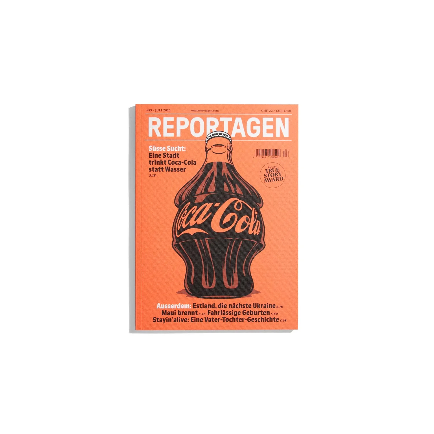 Reportagen #83 2025