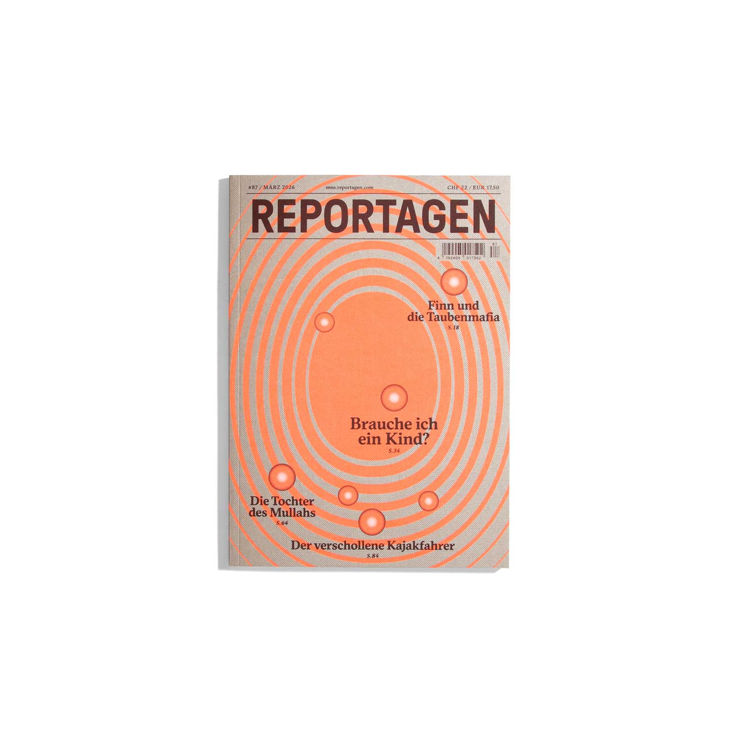 Reportagen #87 2026