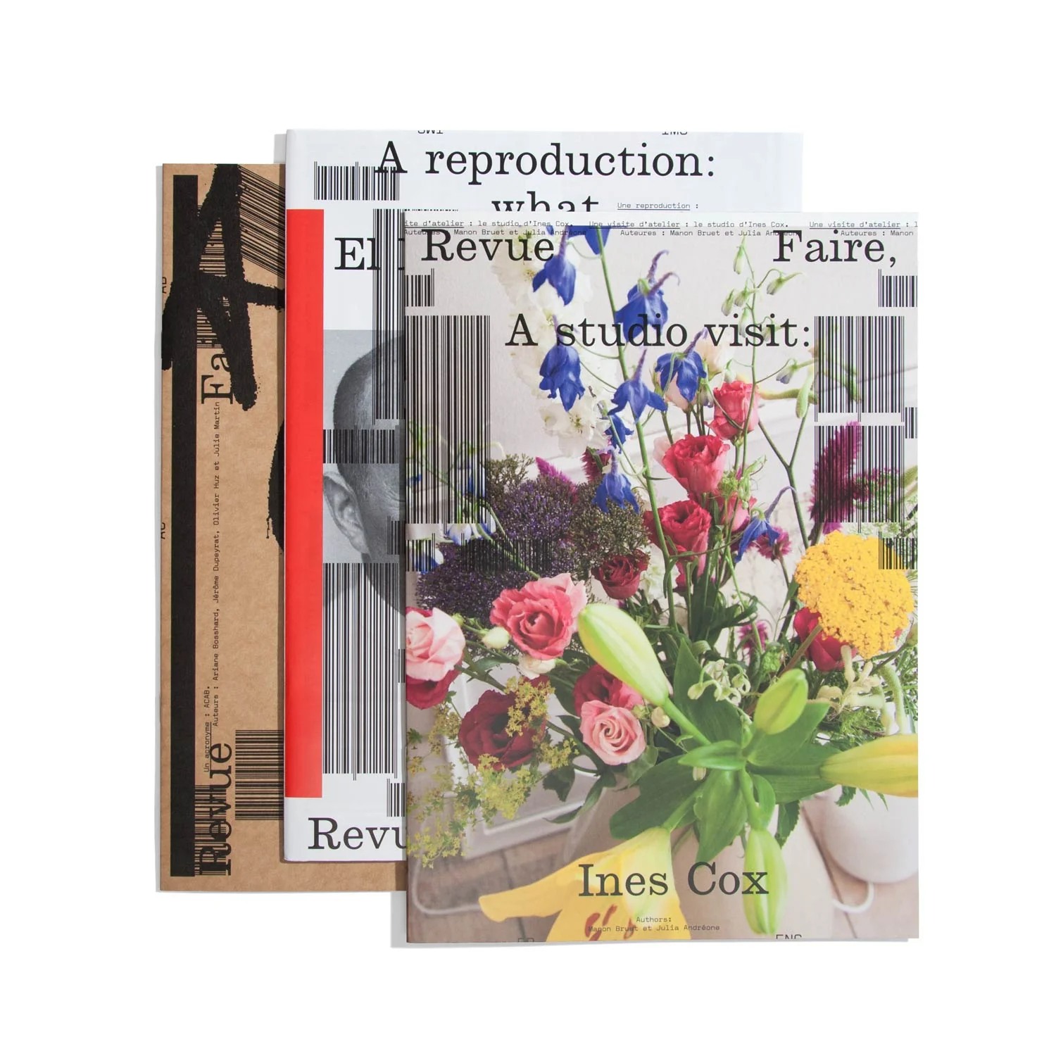 Revue Faire #16/17/18