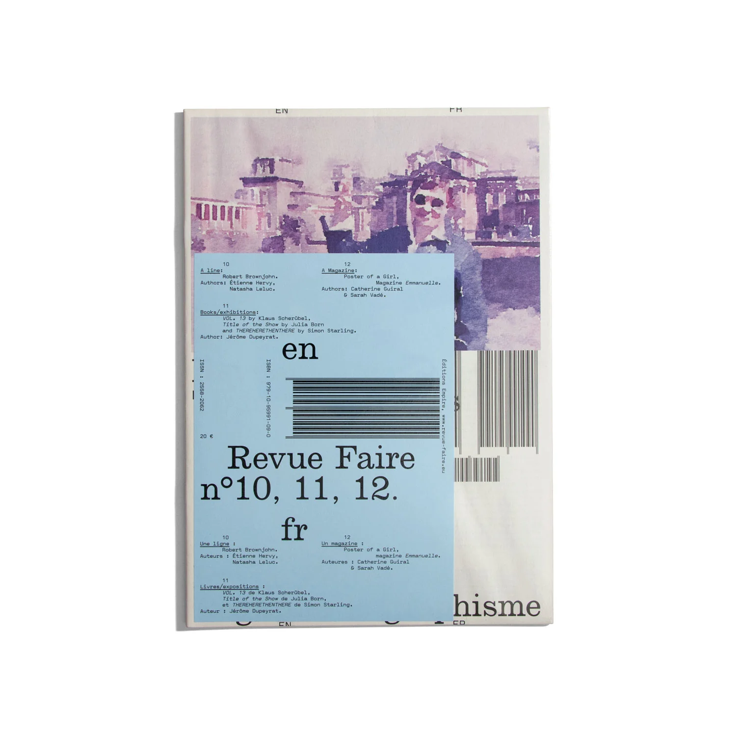 Revue Faire #10/11/12